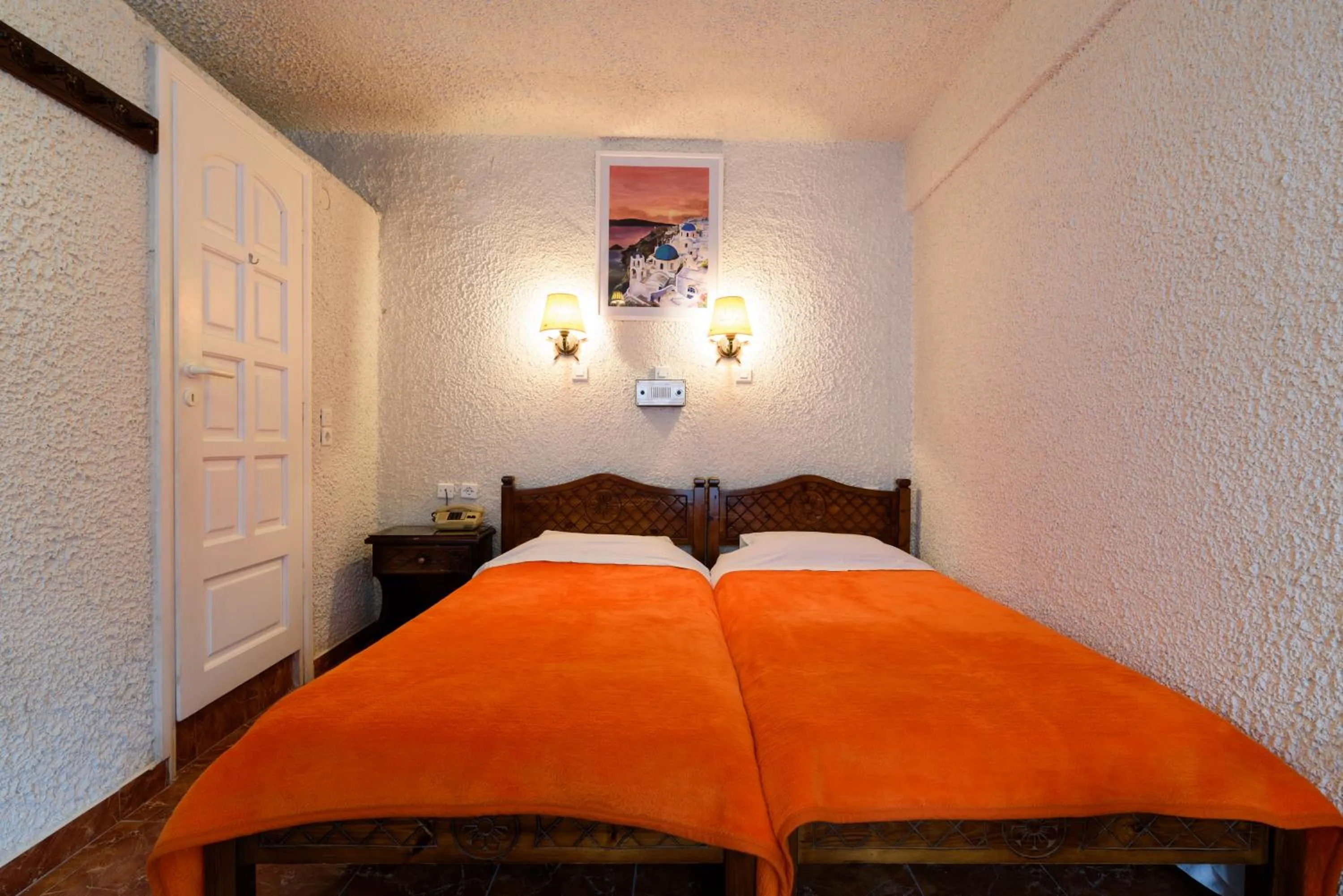 Bed in Hotel Porto Perissa