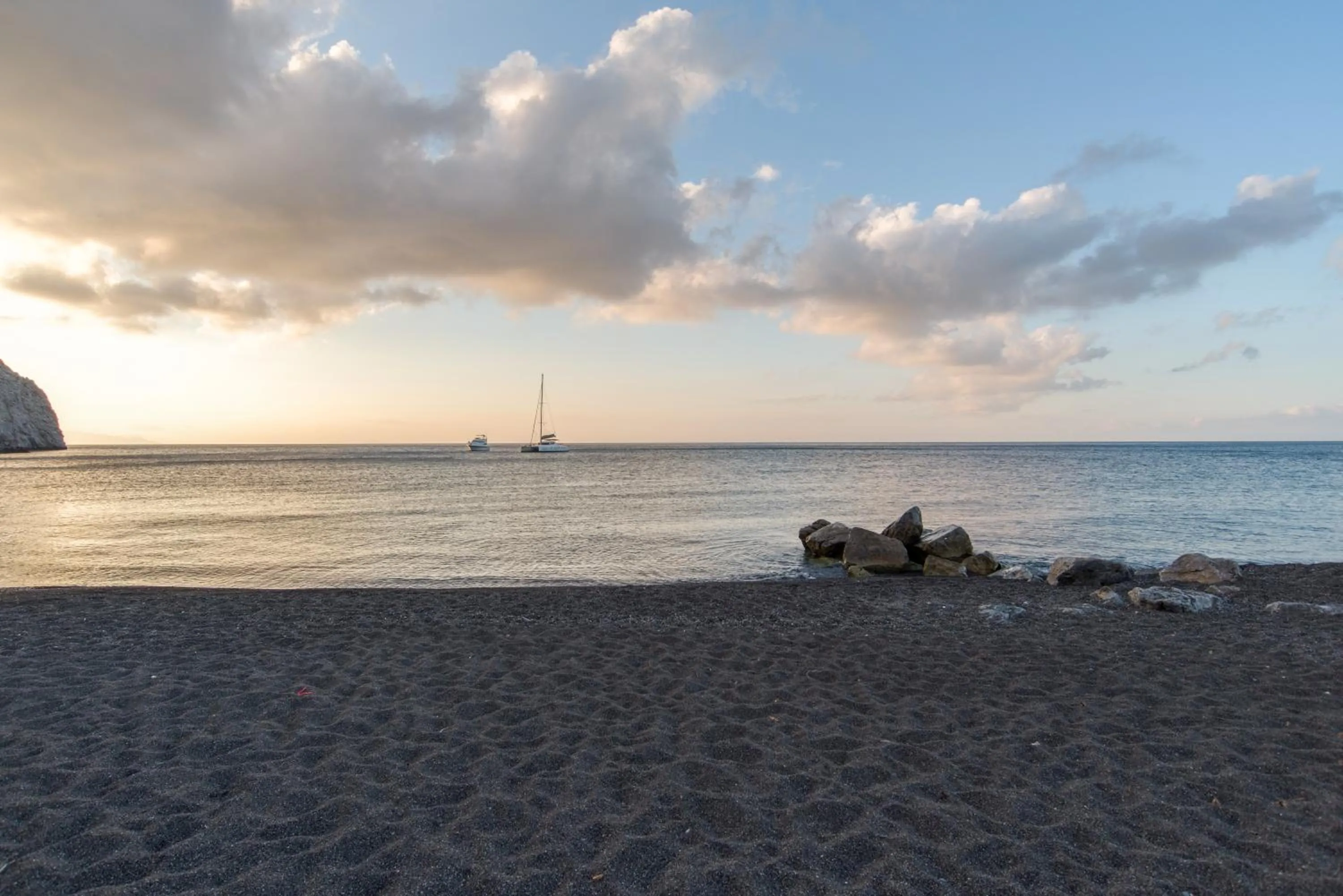 Beach in Hotel Porto Perissa