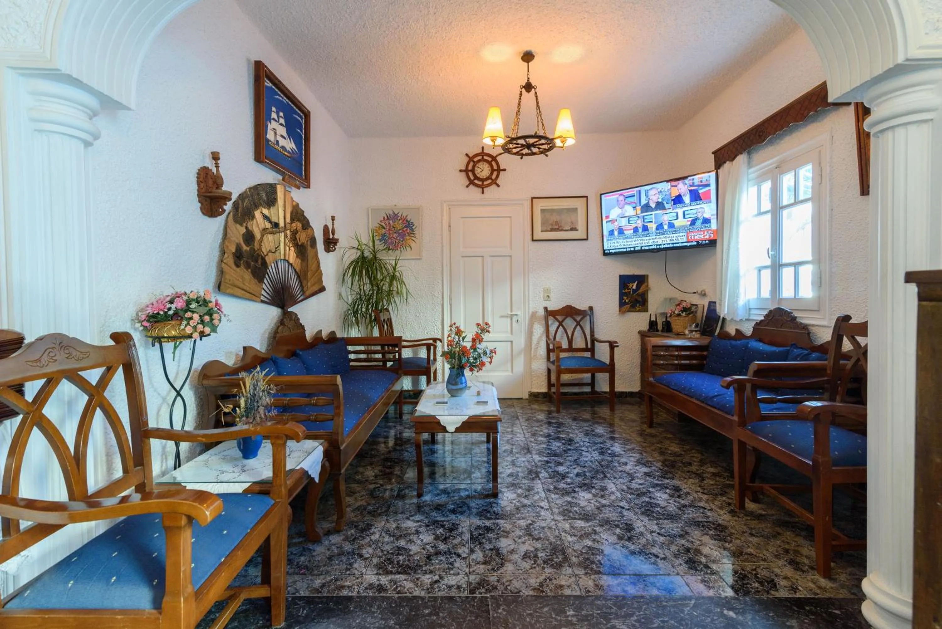 Lobby or reception in Hotel Porto Perissa