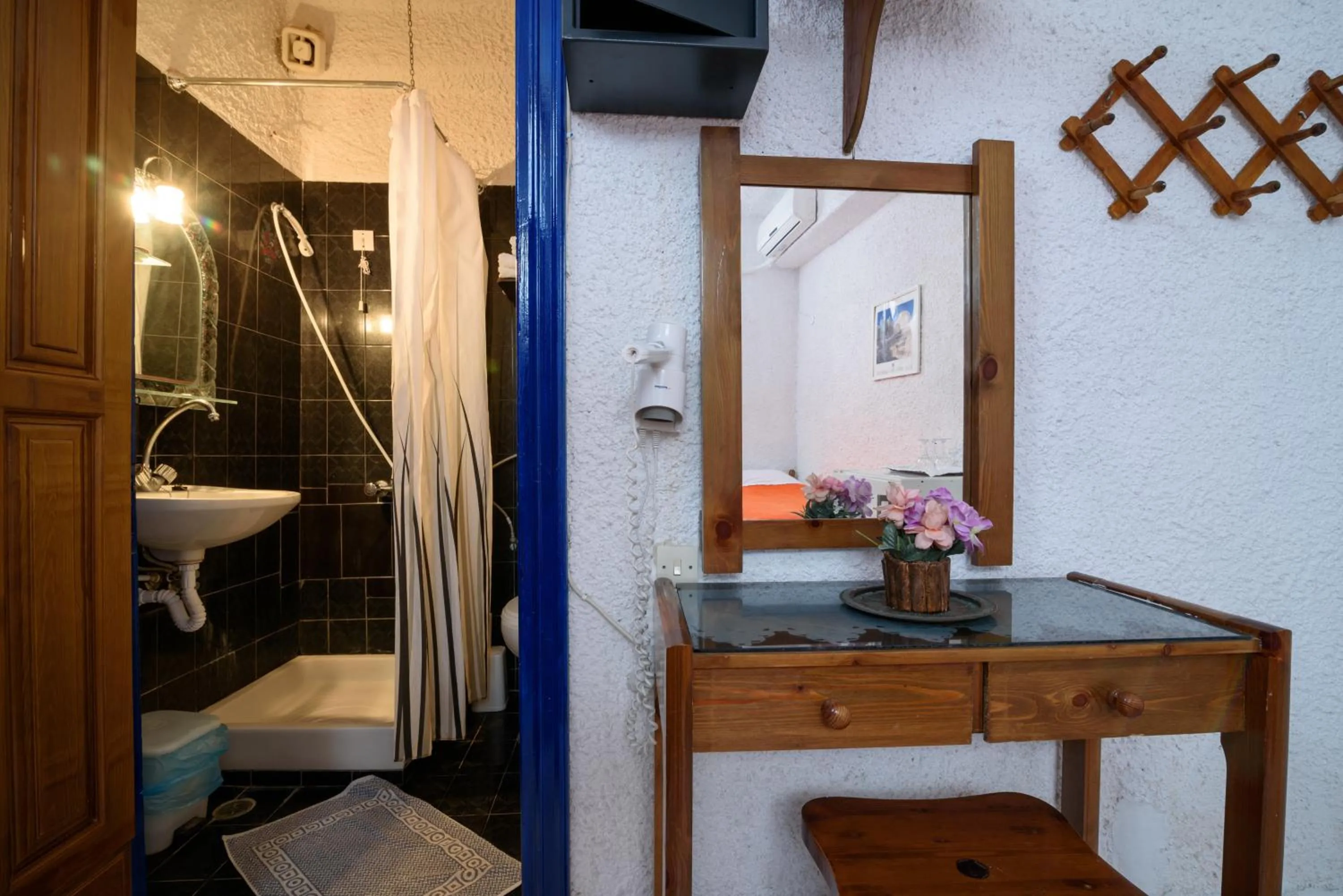 Bathroom in Hotel Porto Perissa