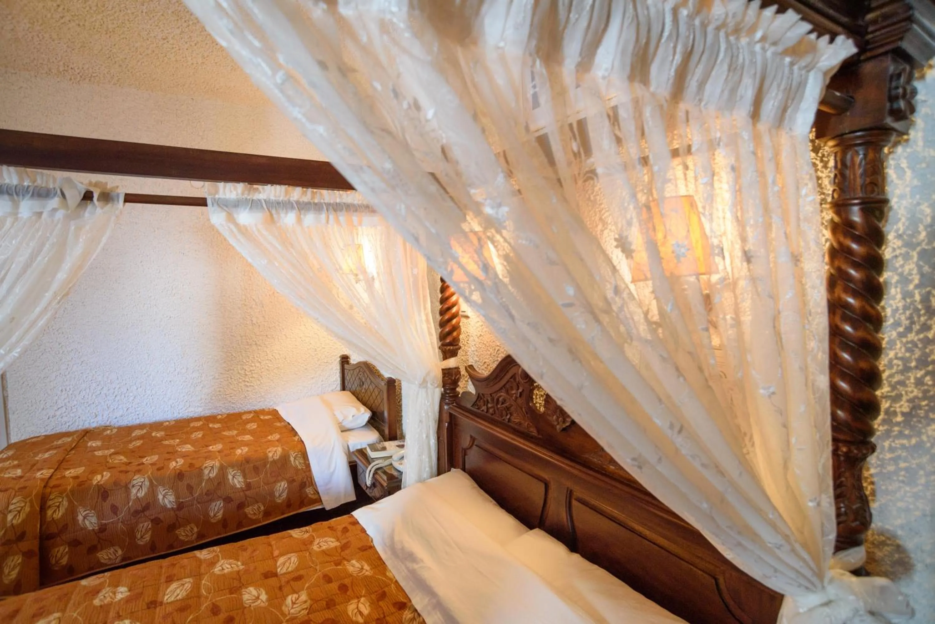 Bed in Hotel Porto Perissa