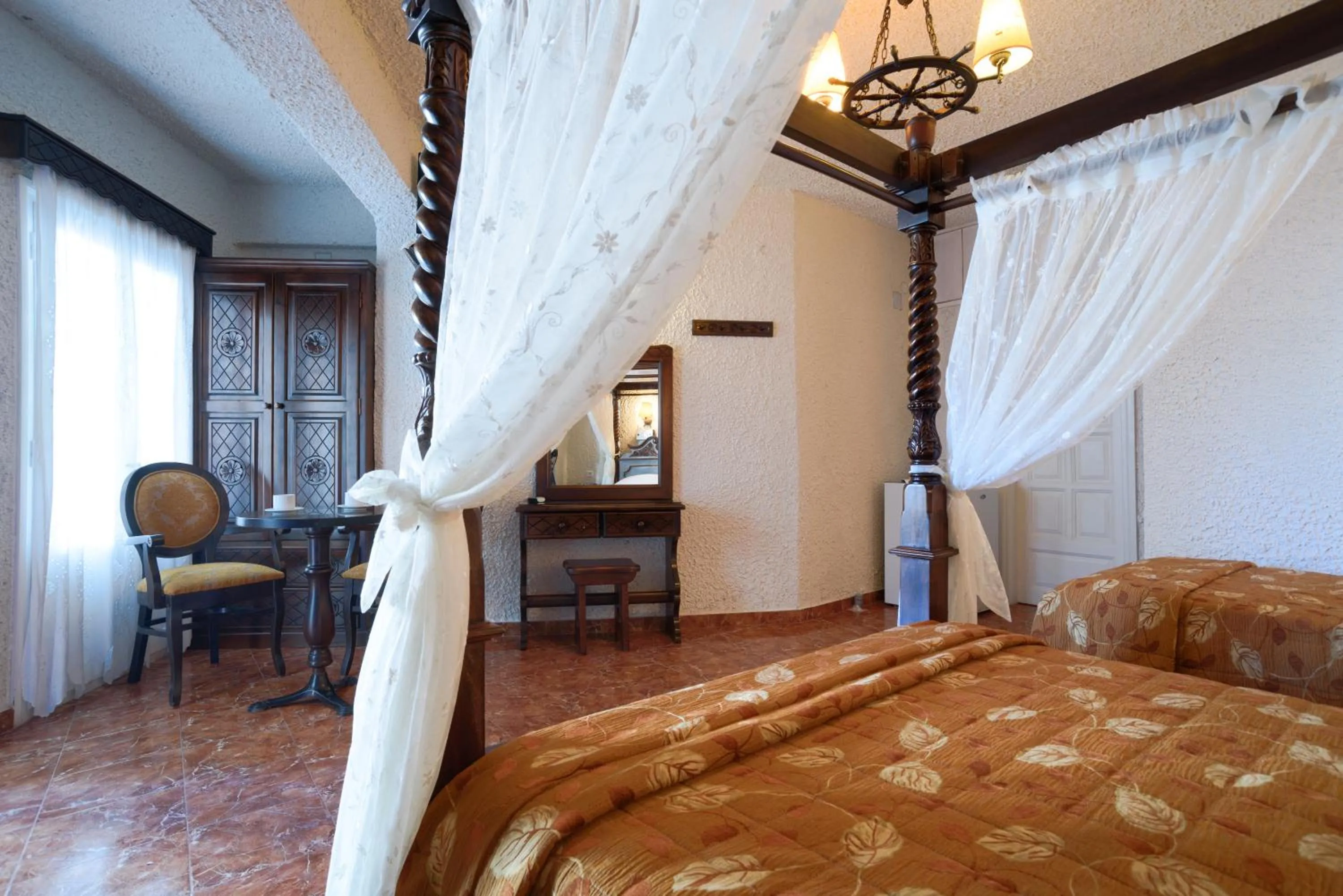 Bed in Hotel Porto Perissa