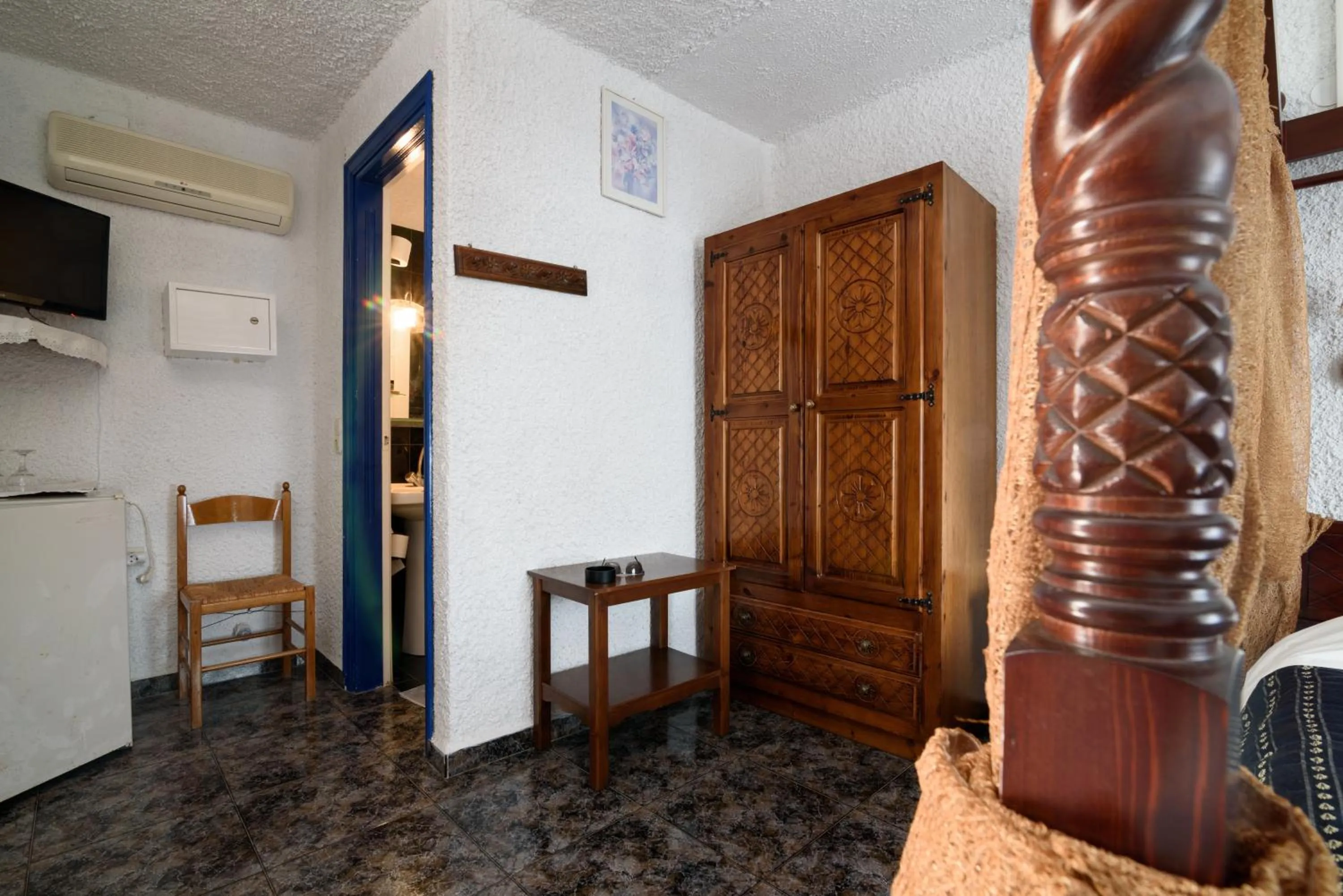 Decorative detail in Hotel Porto Perissa