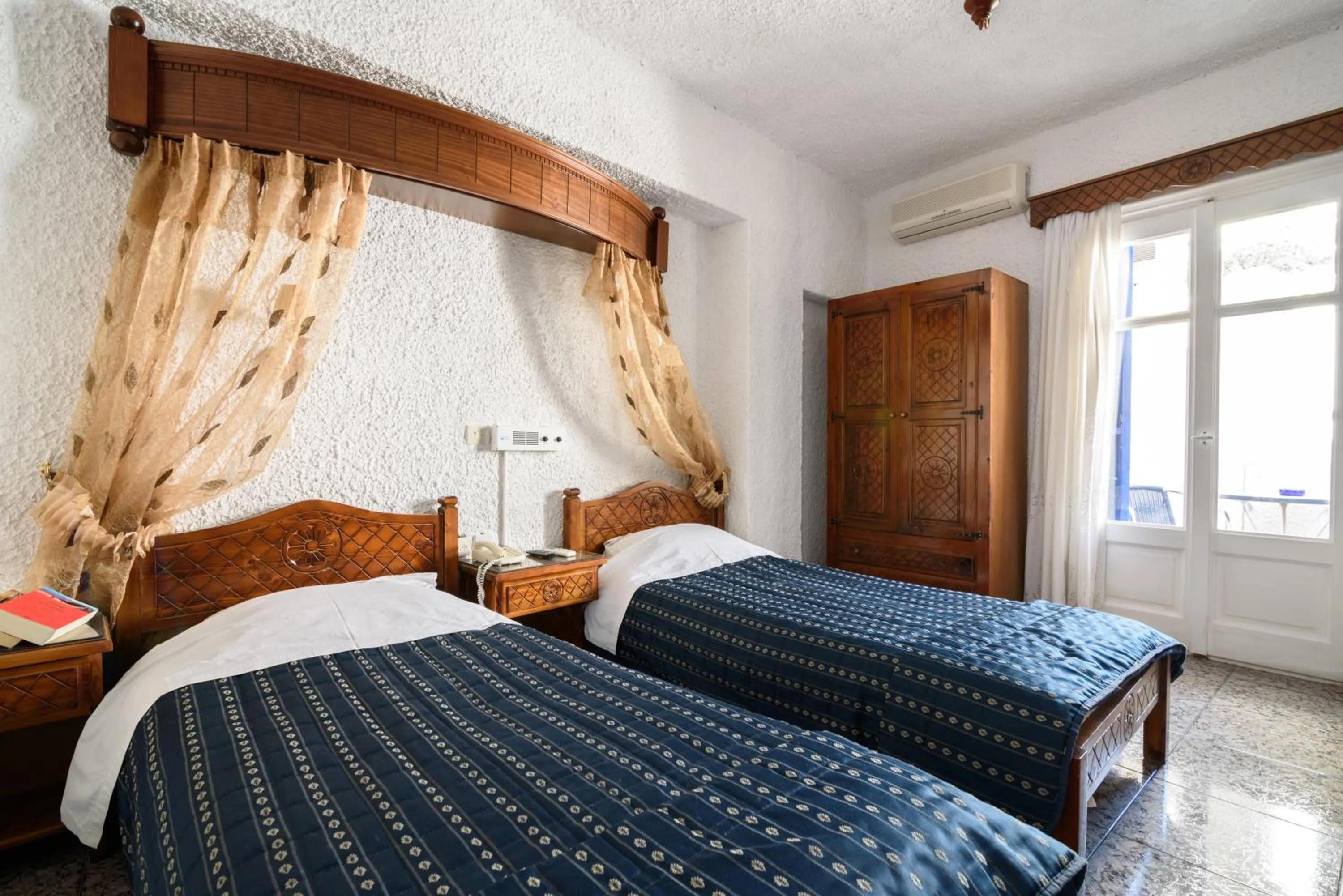 Bed in Hotel Porto Perissa