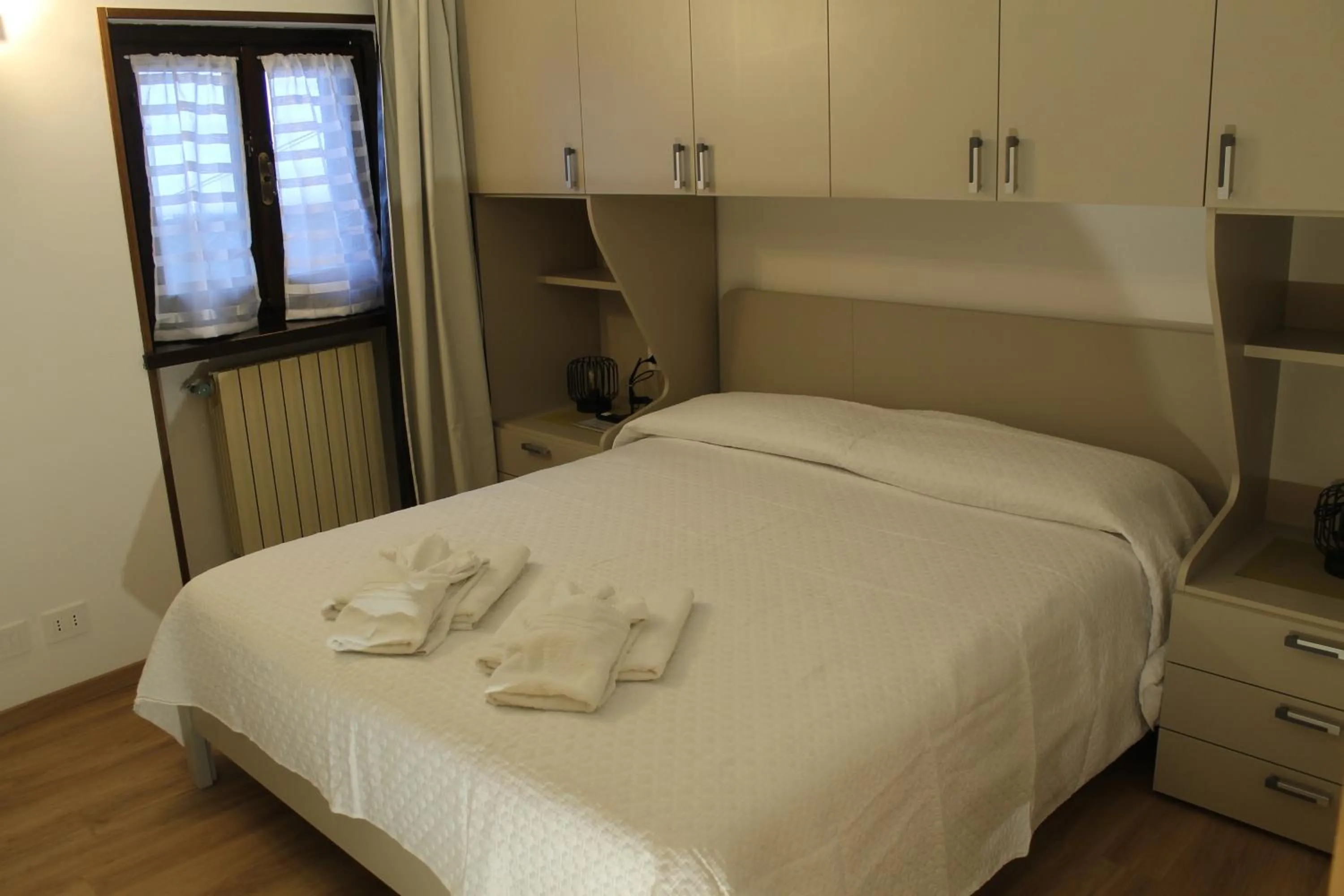 Bed in Il Fraitevino hotel bed & breakfast