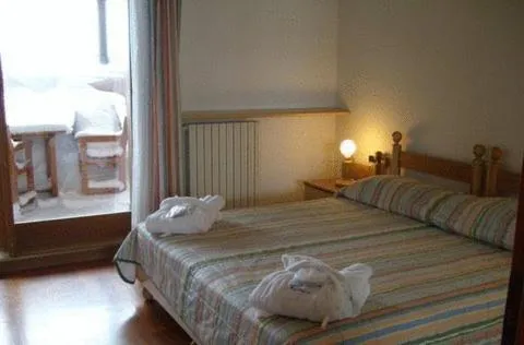 Bed in Il Fraitevino hotel bed & breakfast