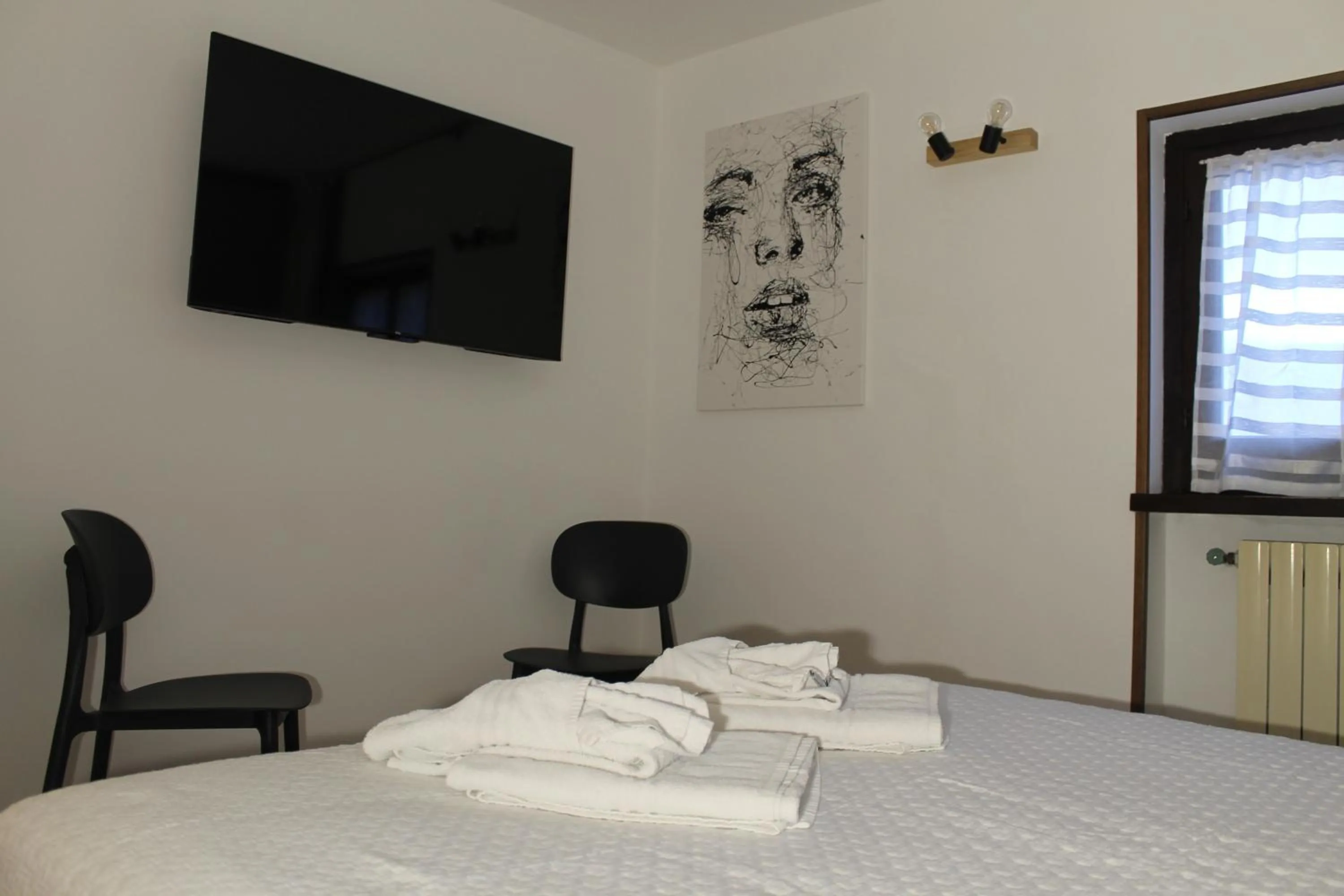 Bed in Il Fraitevino hotel bed & breakfast