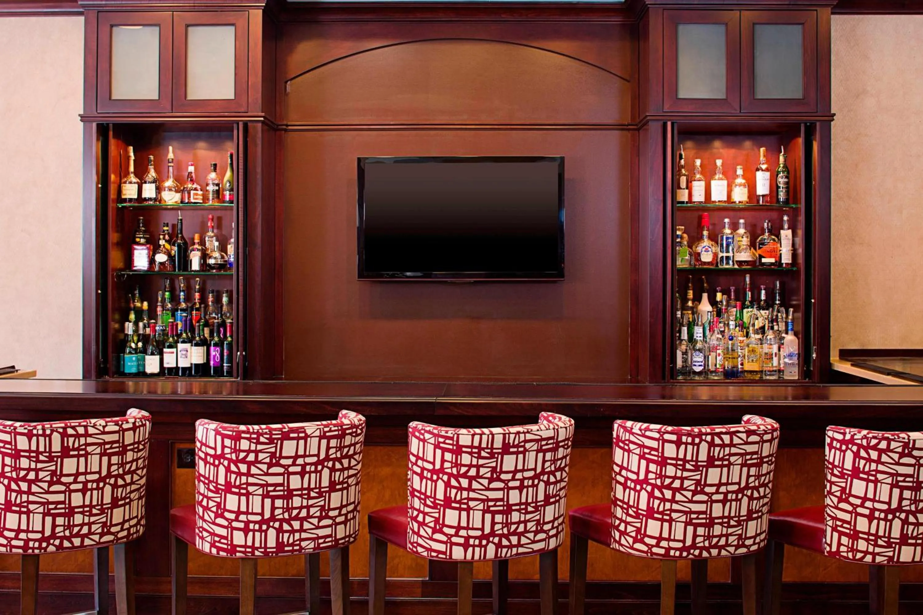 Lounge or bar in Sheraton Rockville