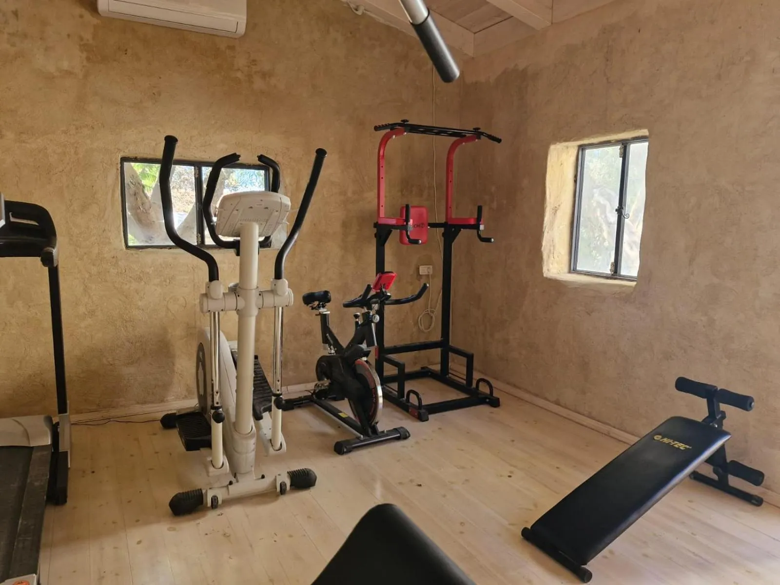 Fitness centre/facilities in Smadar Inn
