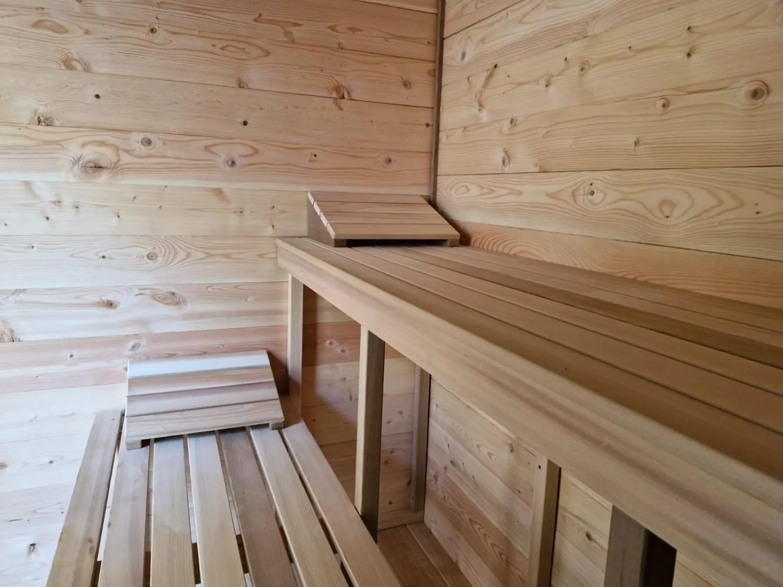 Sauna in Smadar Inn