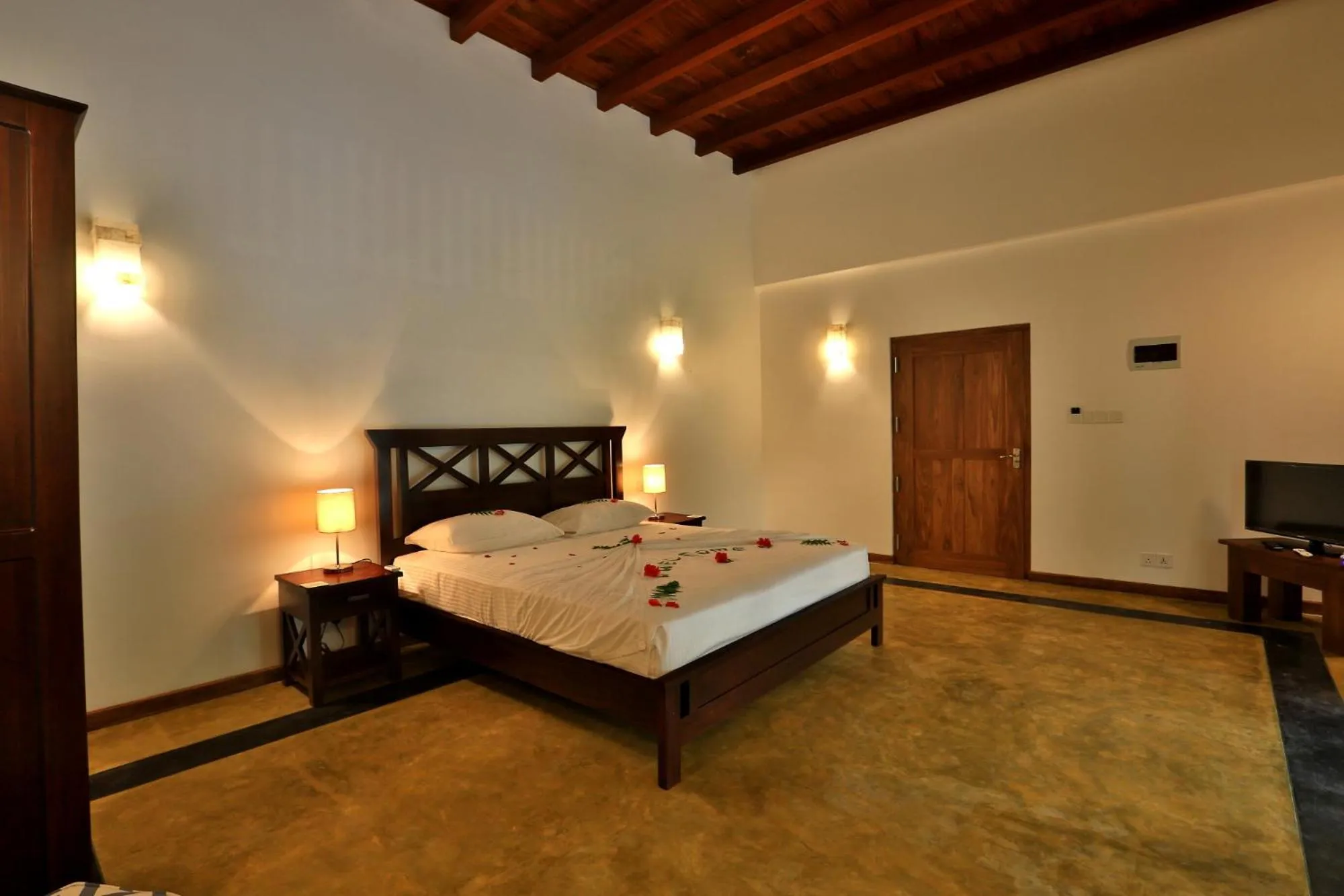 Bedroom, Bed in Amara Villa