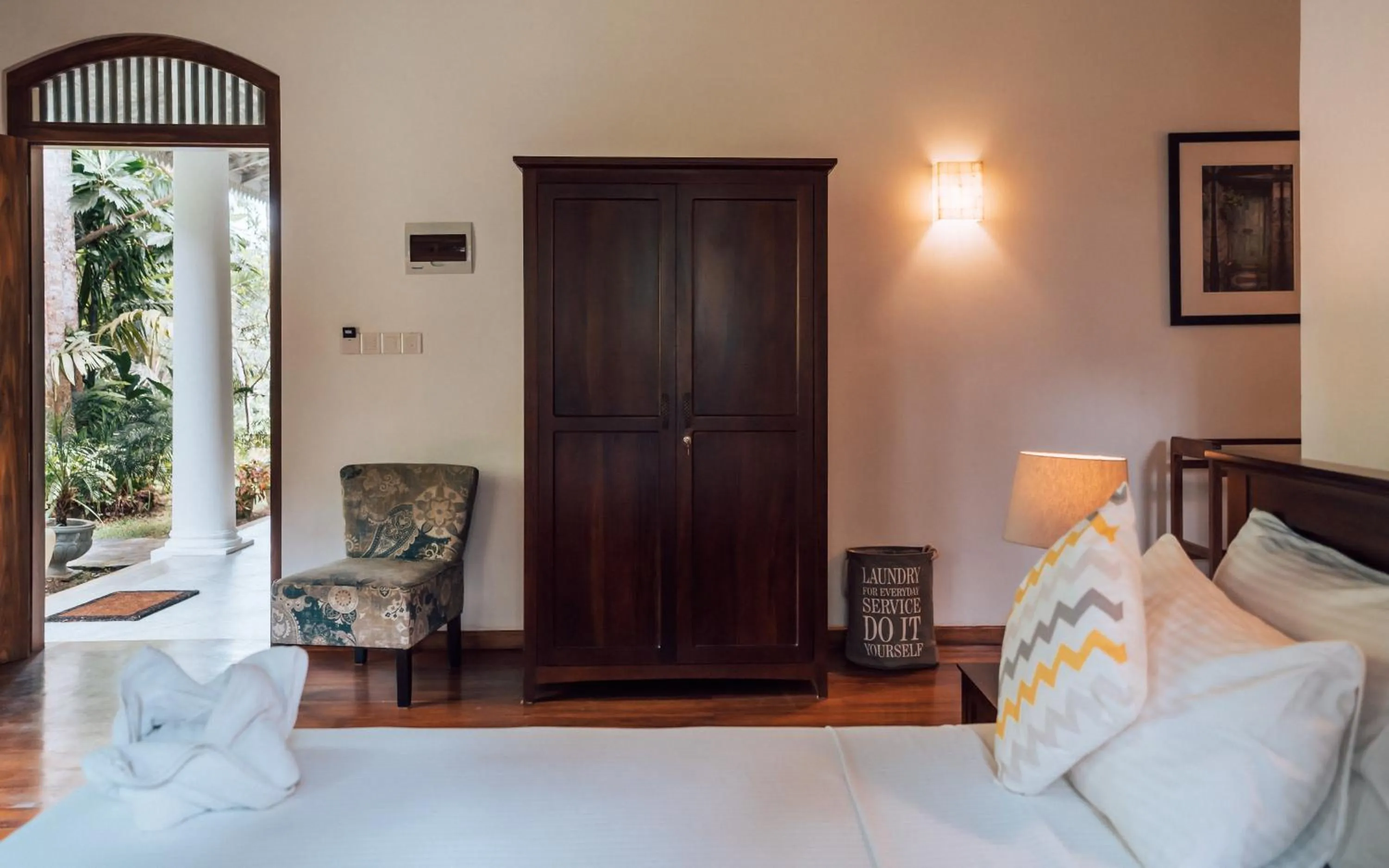 Bed in Amara Villa