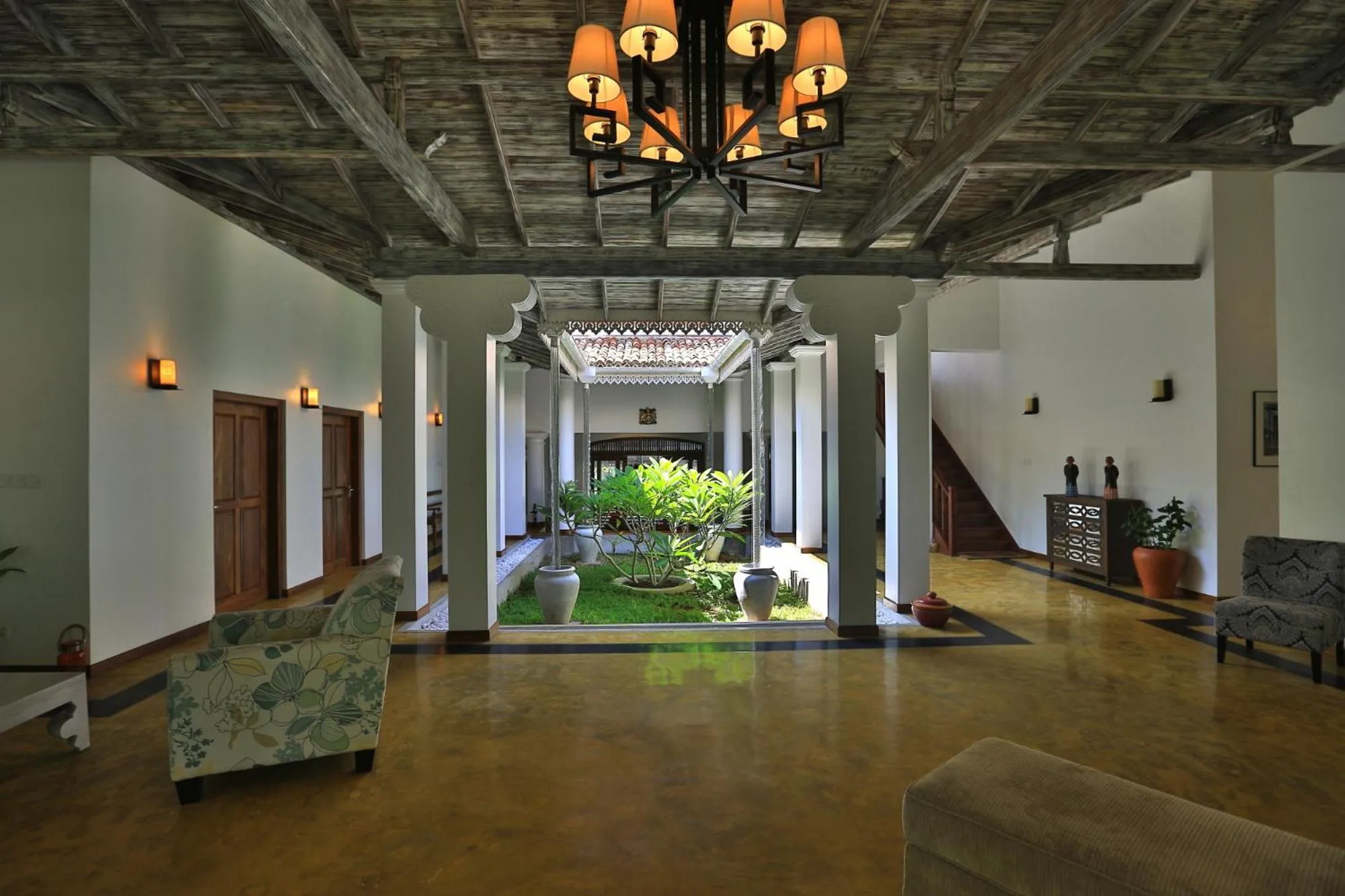 Living room in Amara Villa