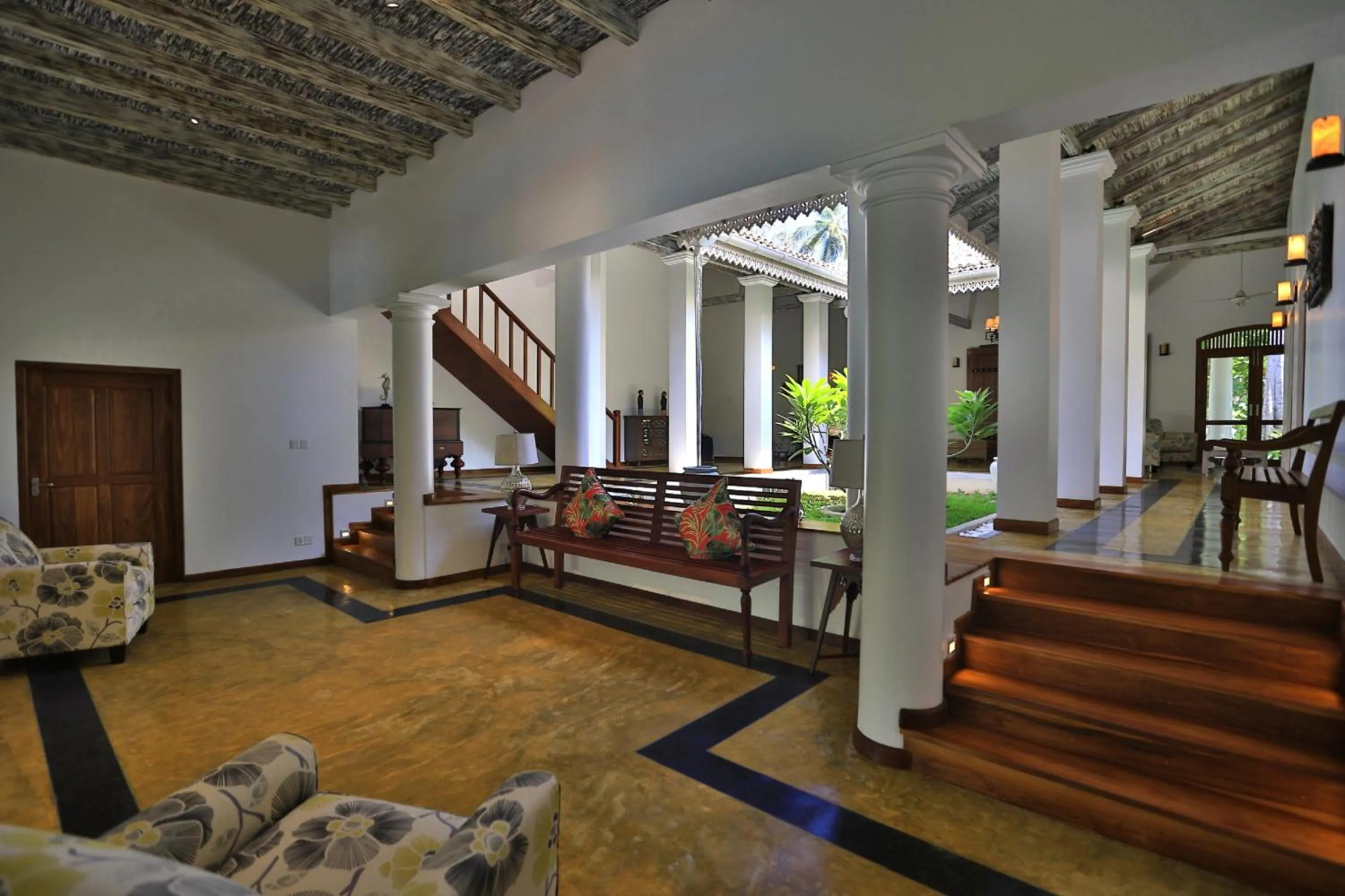 Lobby or reception in Amara Villa