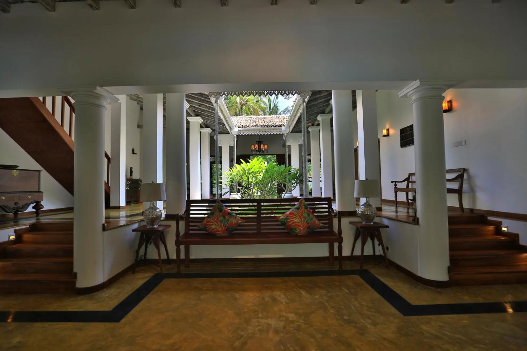 Seating area in Amara Villa