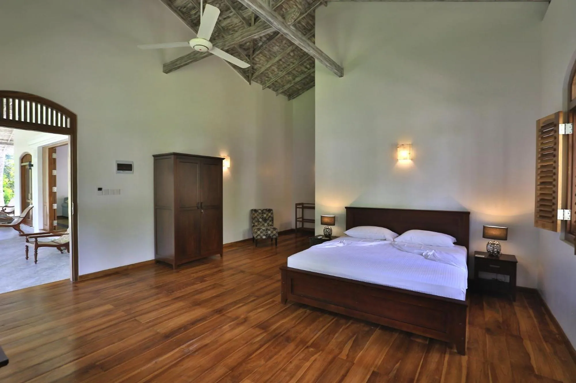 Bedroom, Bed in Amara Villa