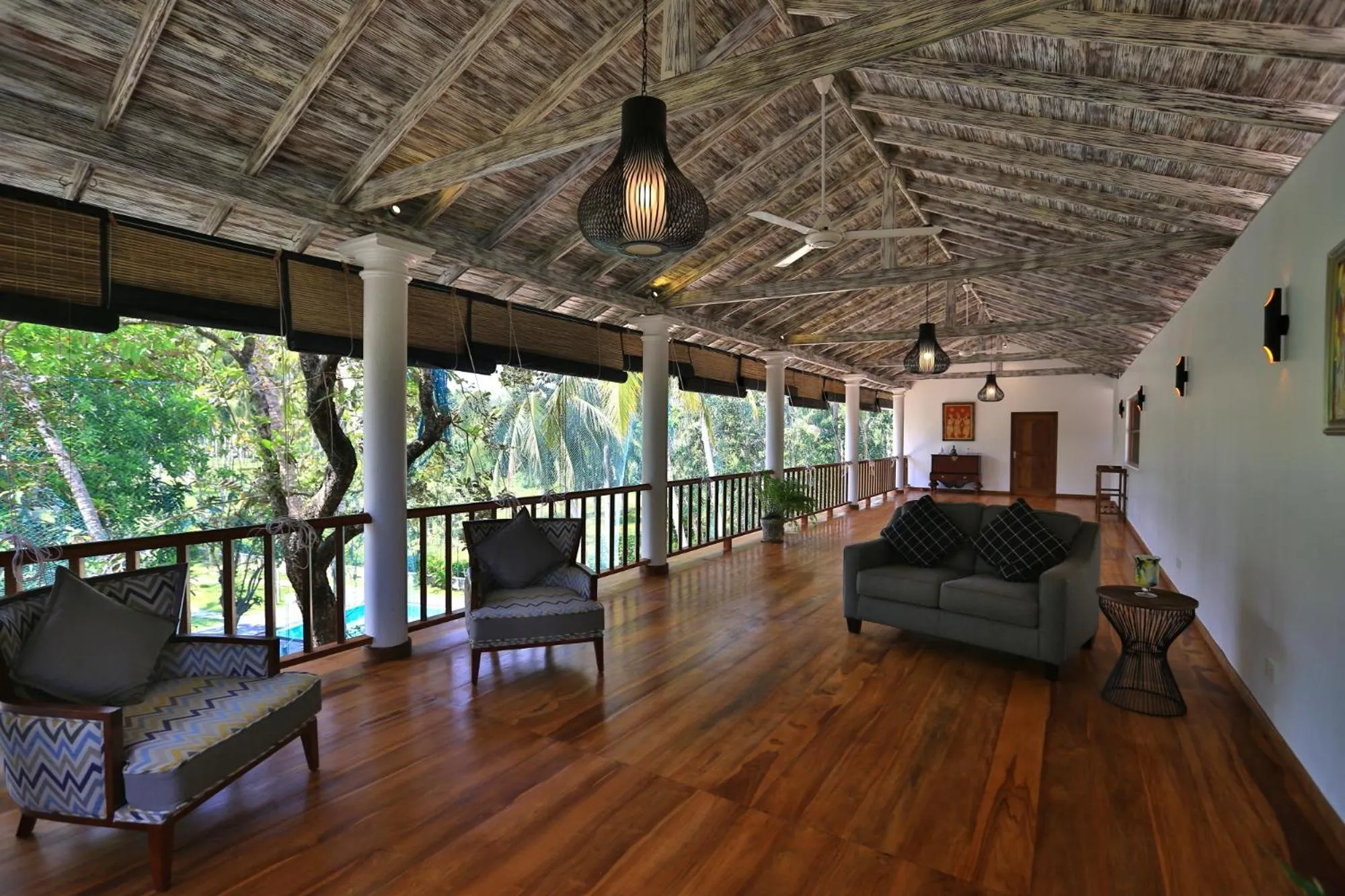 Seating area in Amara Villa