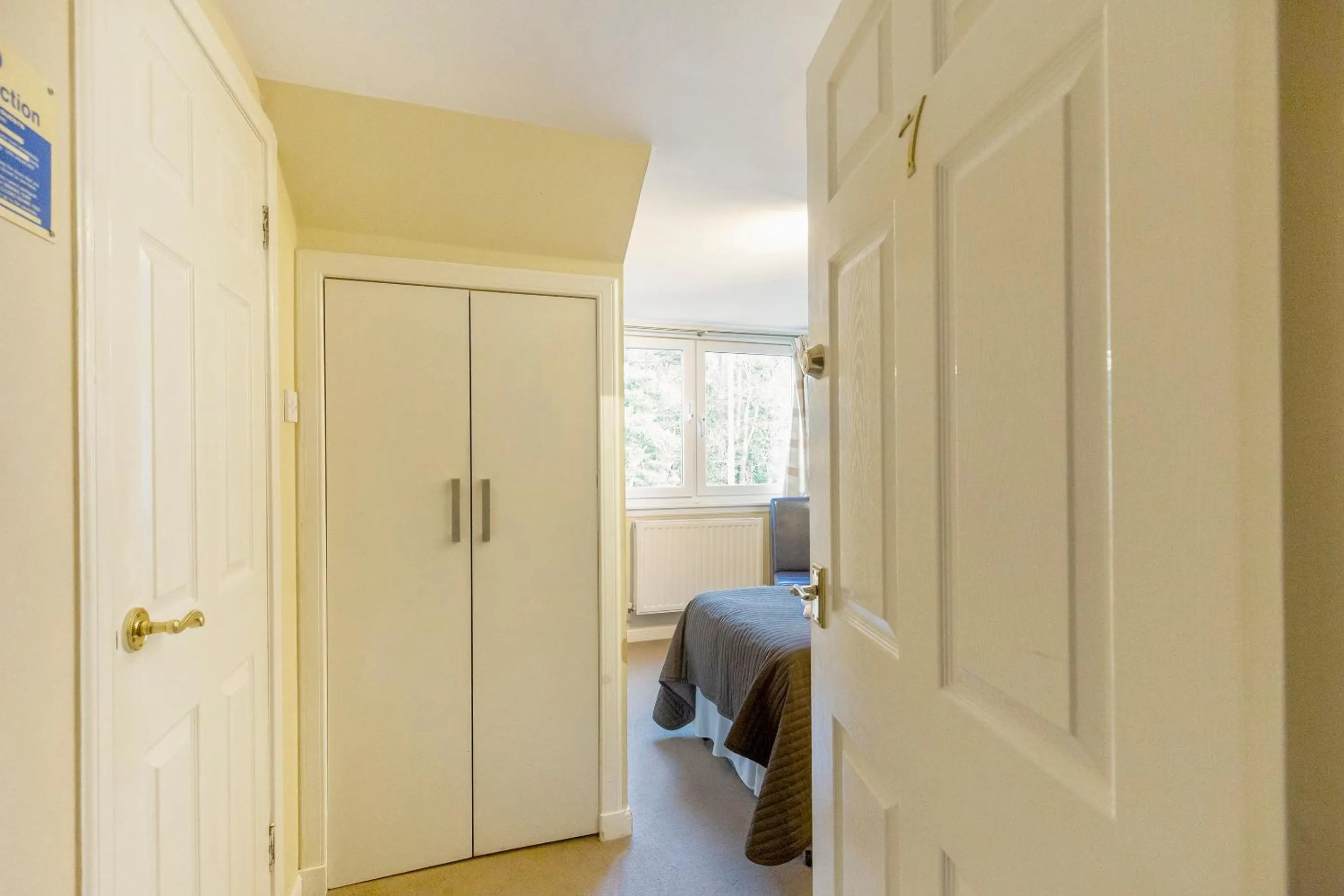 Bedroom in Arden Guest House, Craigmillar Castle Edinburgh