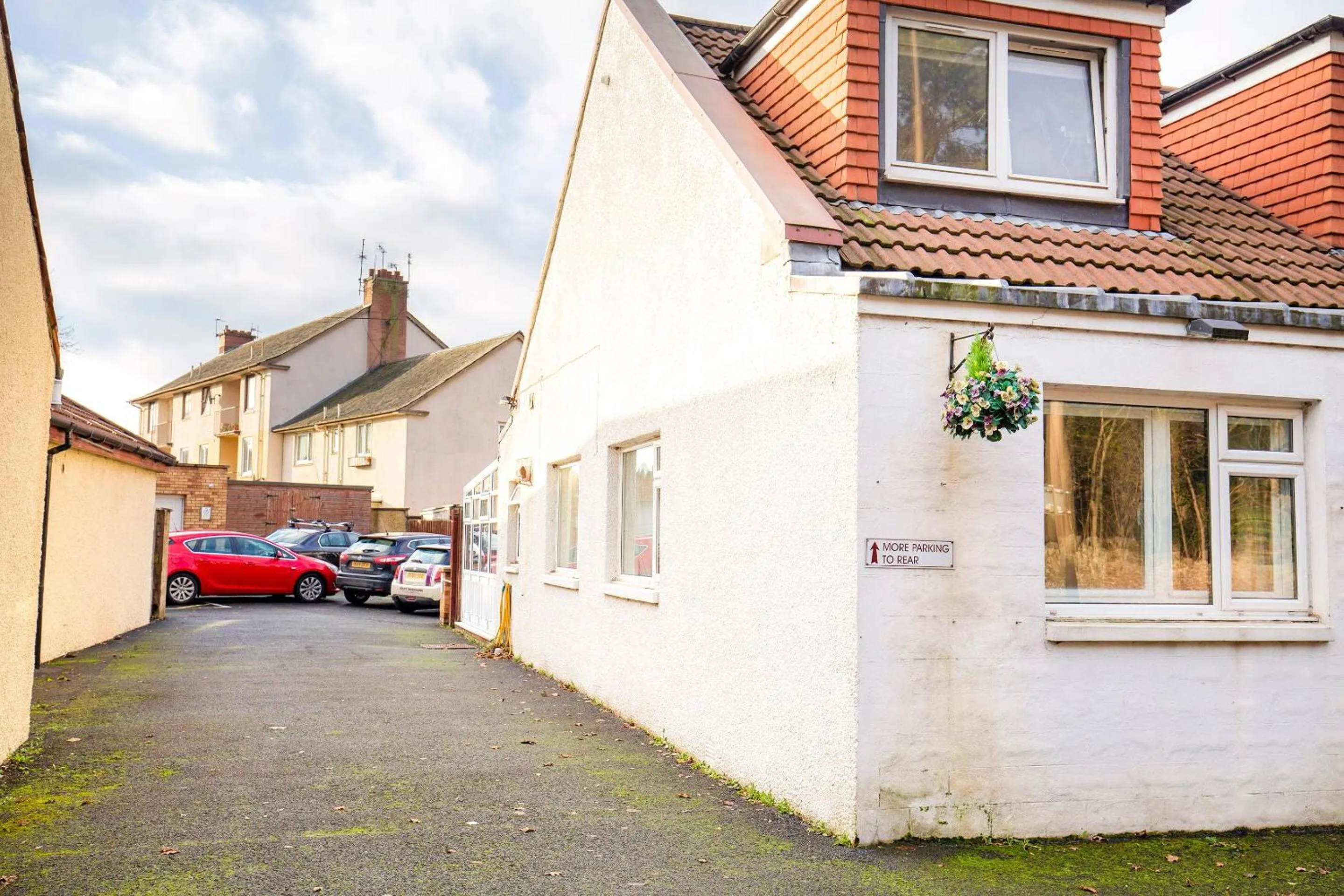 On site in Arden Guest House, Craigmillar Castle Edinburgh