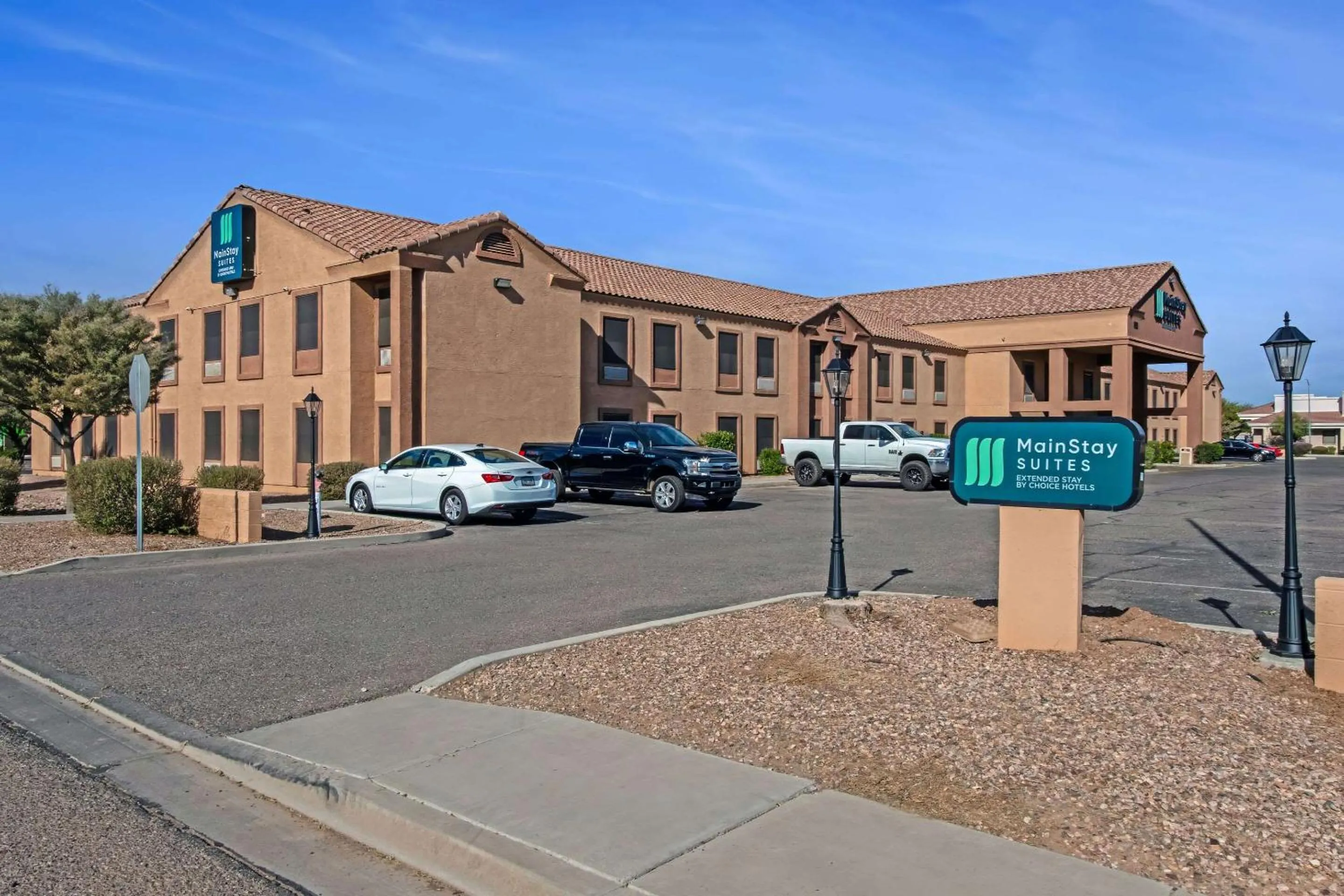 Property building in MainStay Suites Extended Stay Hotel Casa Grande
