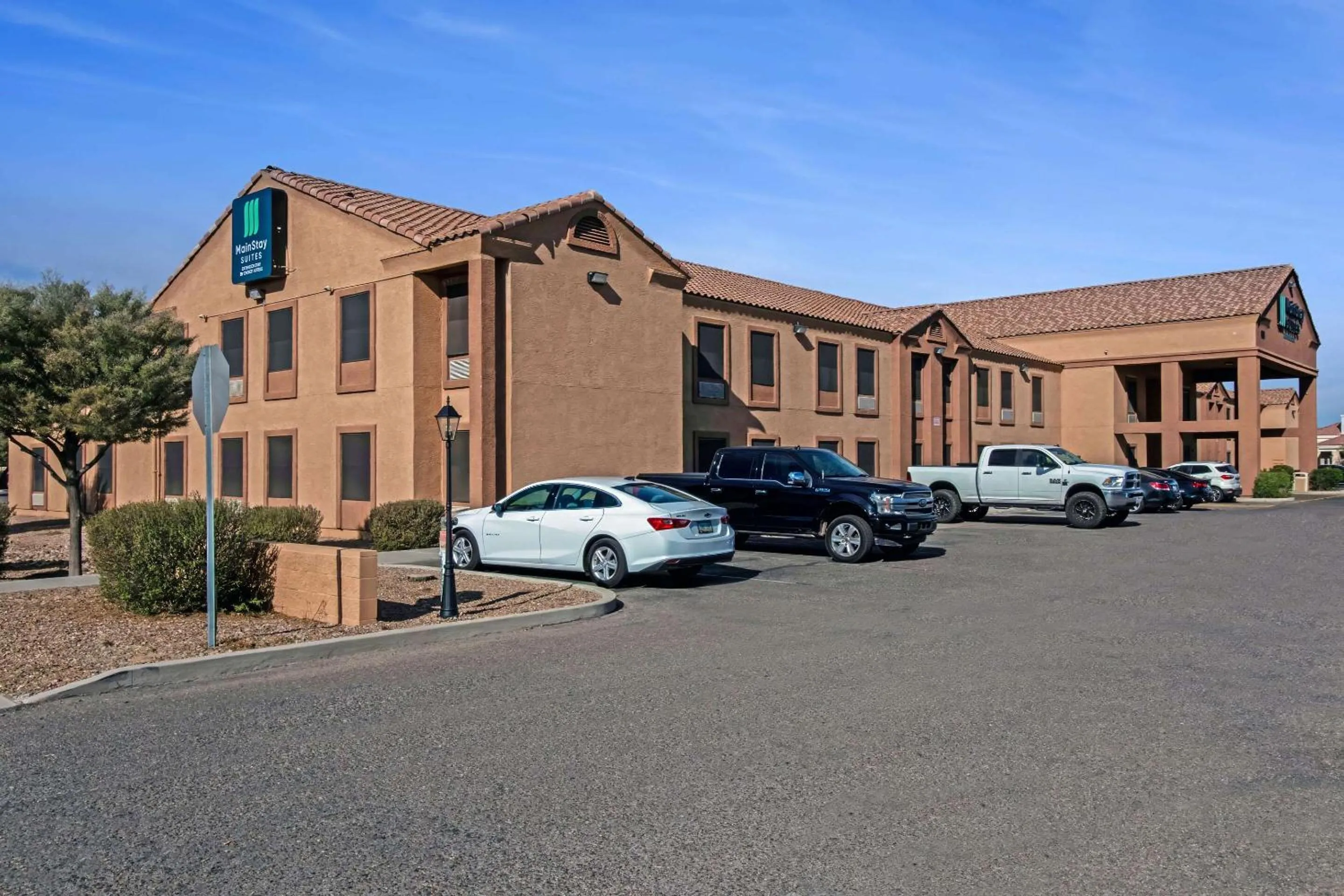 Property building in MainStay Suites Extended Stay Hotel Casa Grande