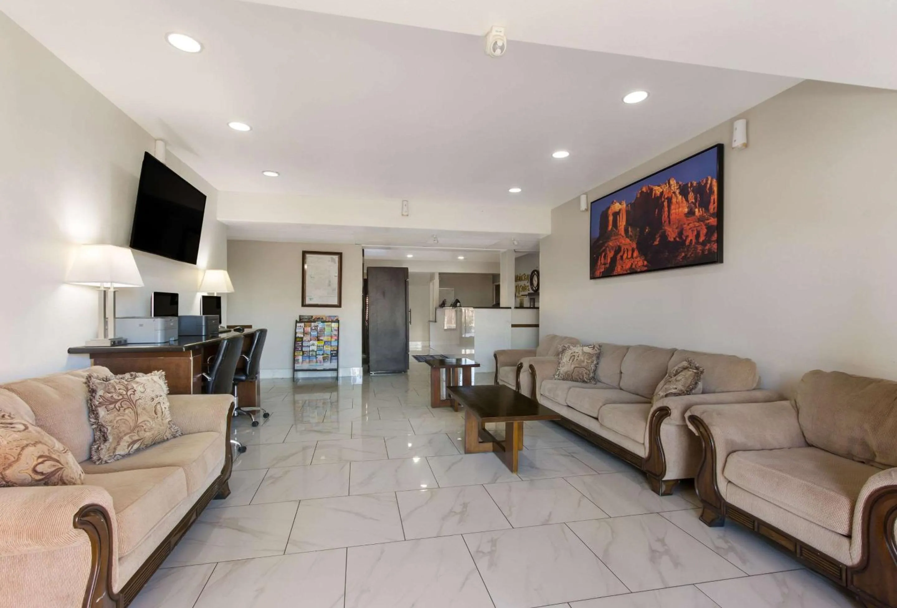 Lobby or reception in MainStay Suites Extended Stay Hotel Casa Grande