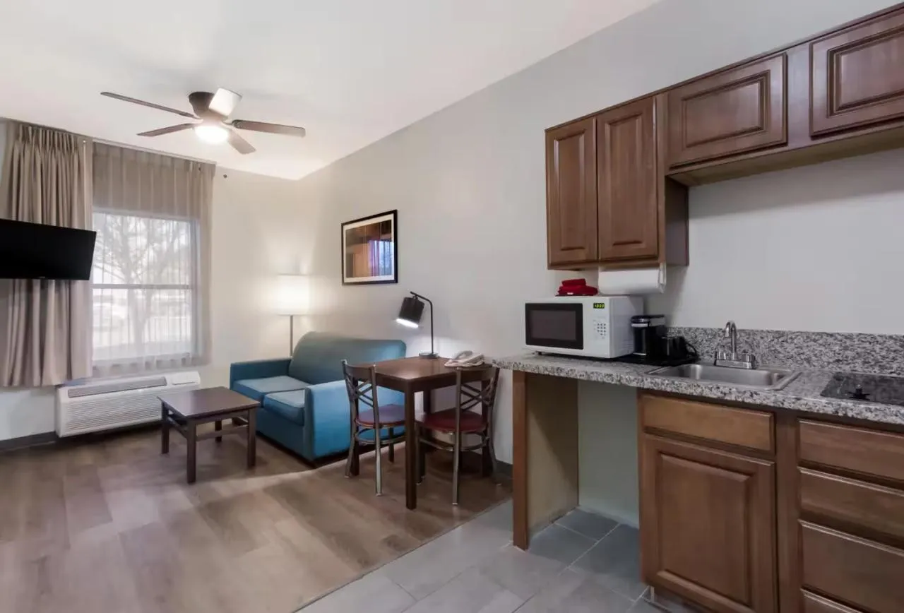 kitchen in MainStay Suites Extended Stay Hotel Casa Grande