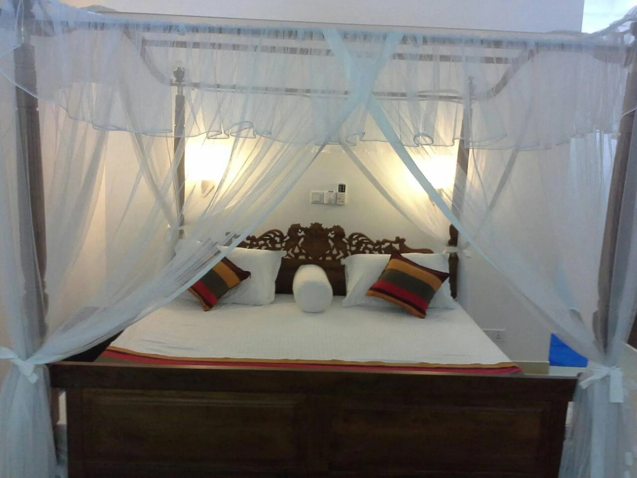 Deluxe Double Room with Lake View in Koggala Lake view P&J Villa
