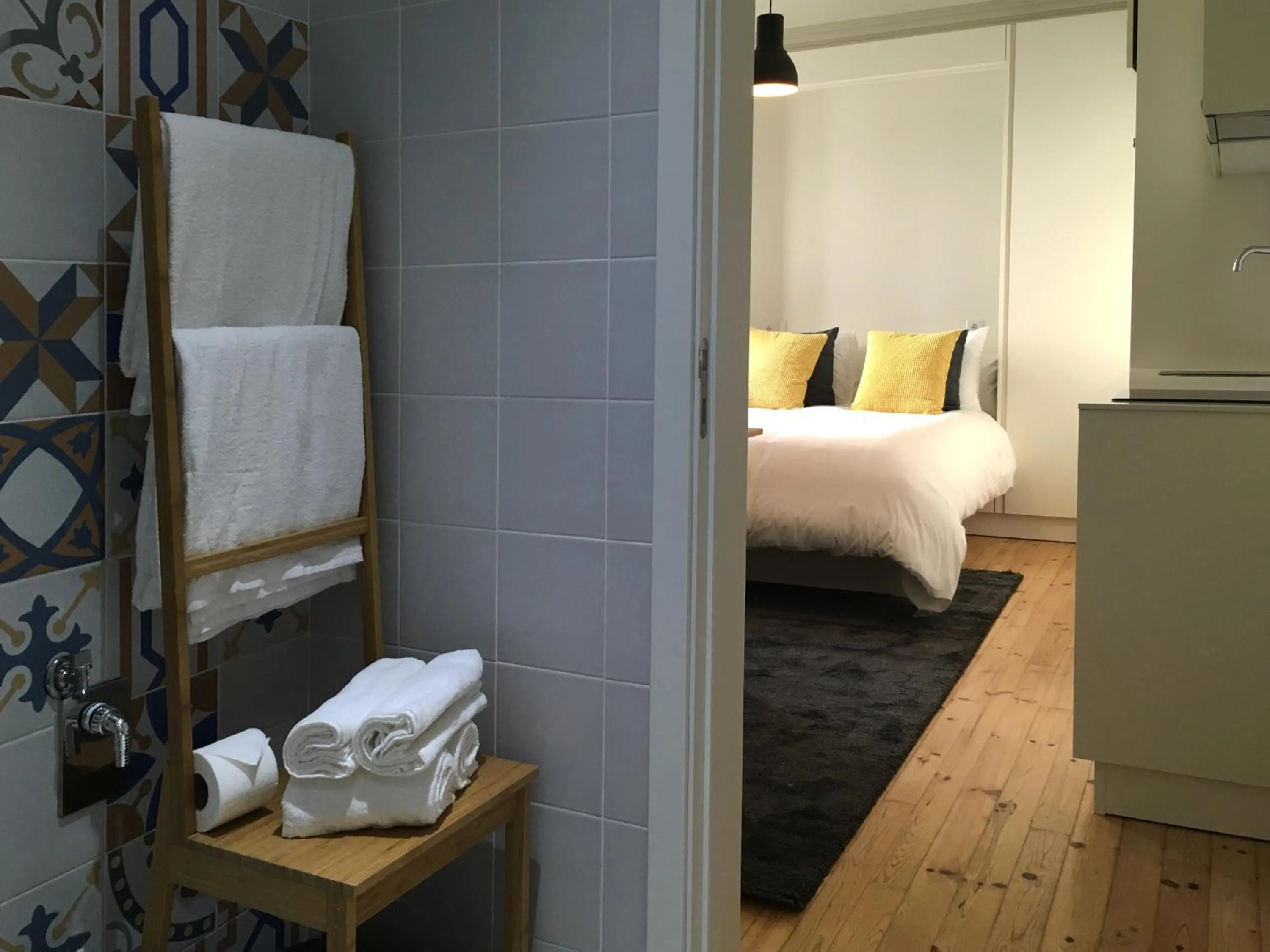 Bed in CASA 92 - OS LUGARES DE CASTRALEUCA