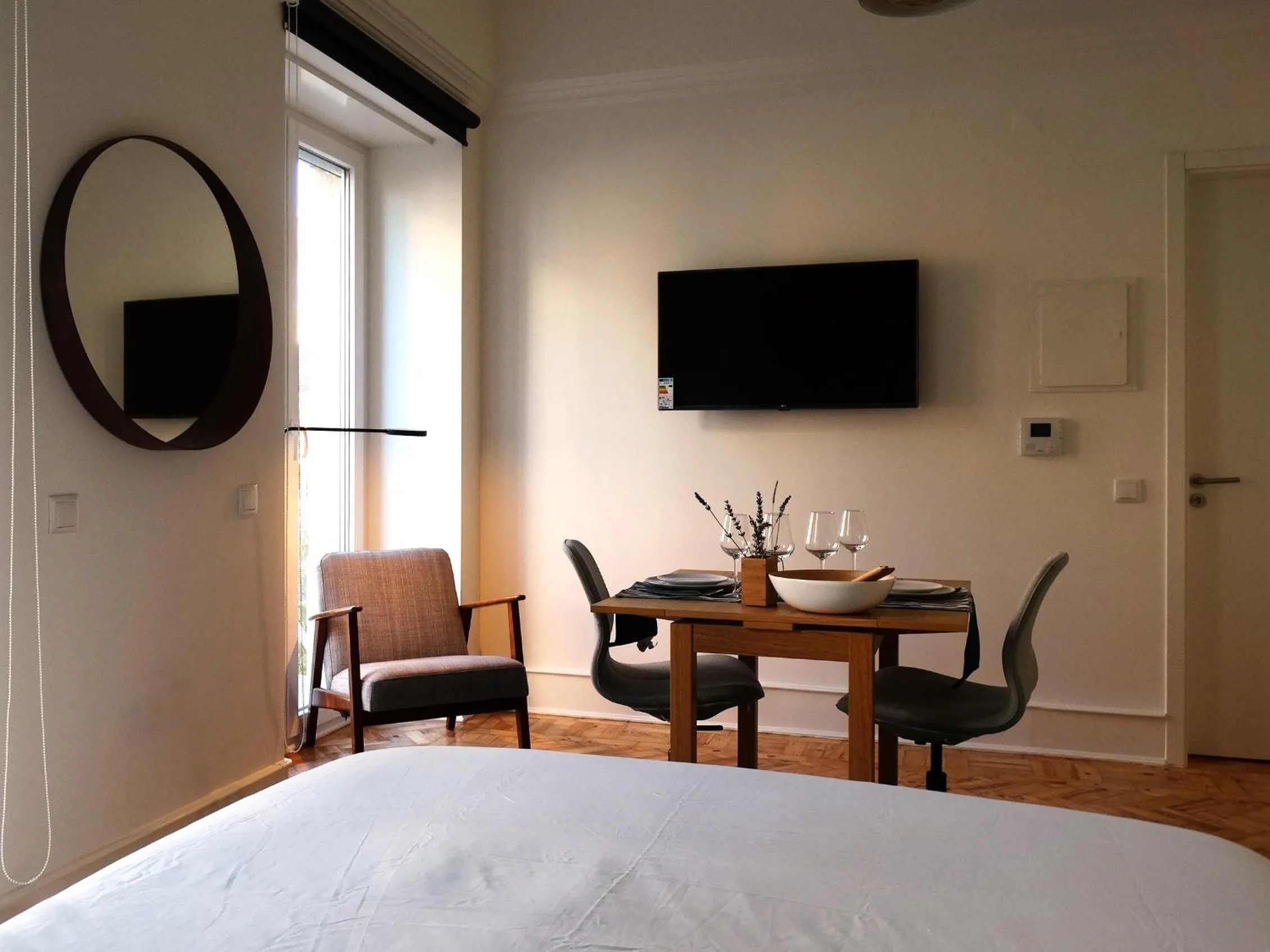 Bed in CASA 92 - OS LUGARES DE CASTRALEUCA