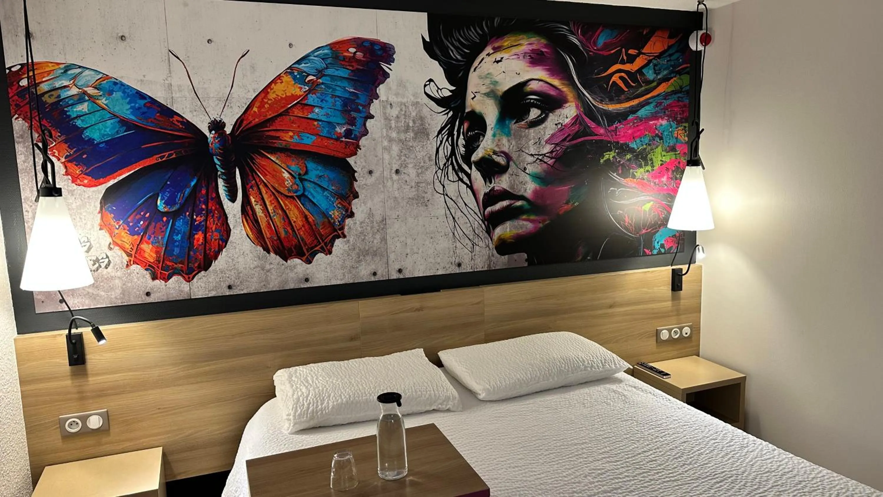 Bed in ibis Styles Brive Ouest