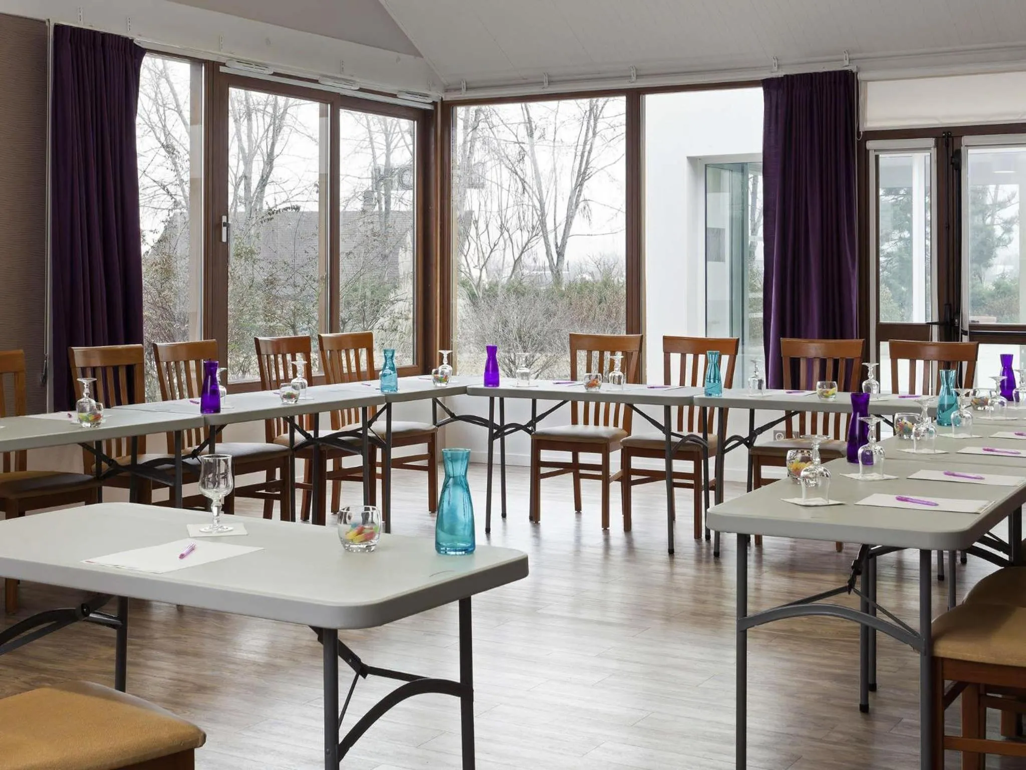 Meeting/conference room in ibis Styles Brive Ouest