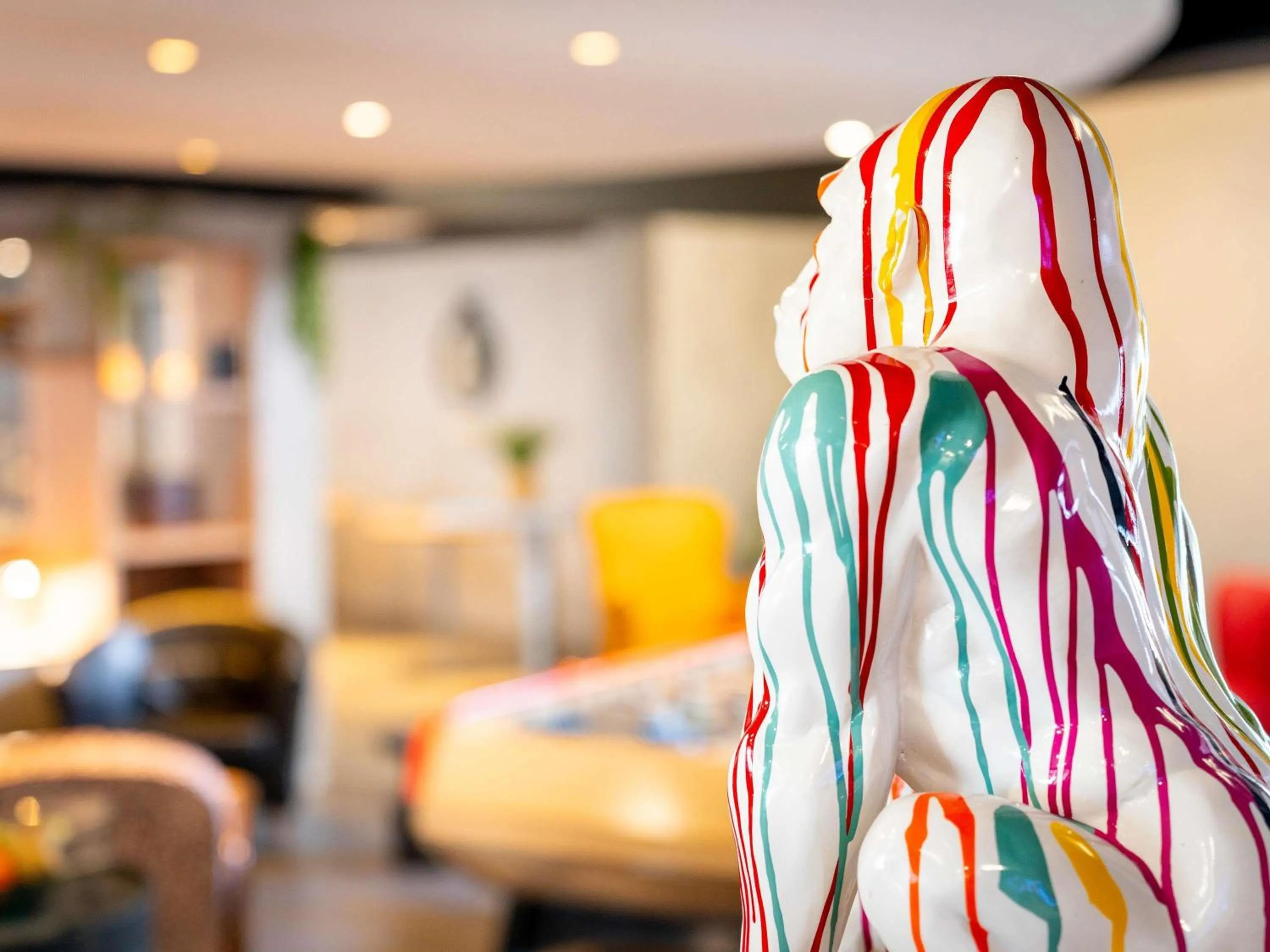 Property building, Bed in ibis Styles Brive Ouest