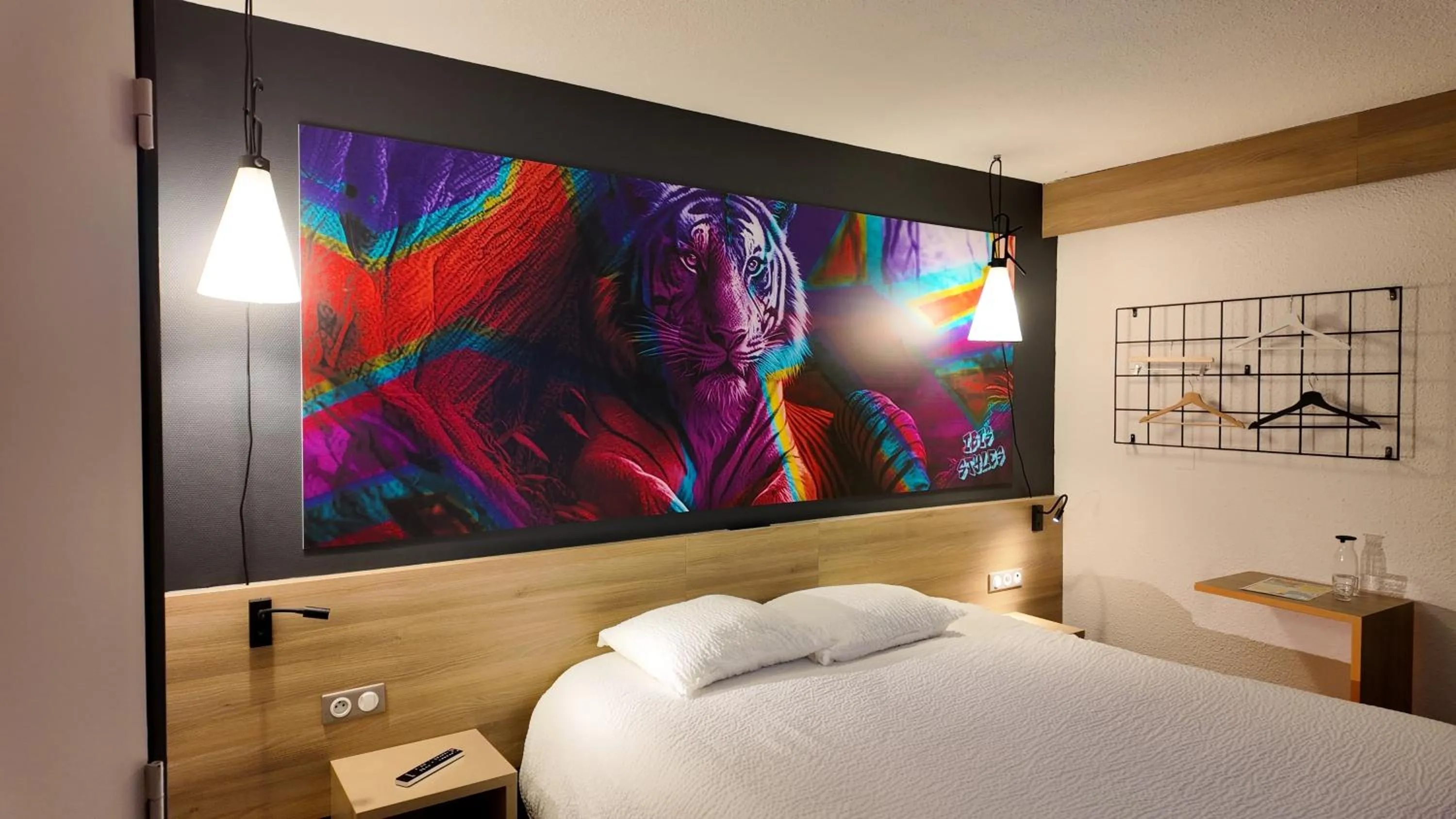 Bed in ibis Styles Brive Ouest