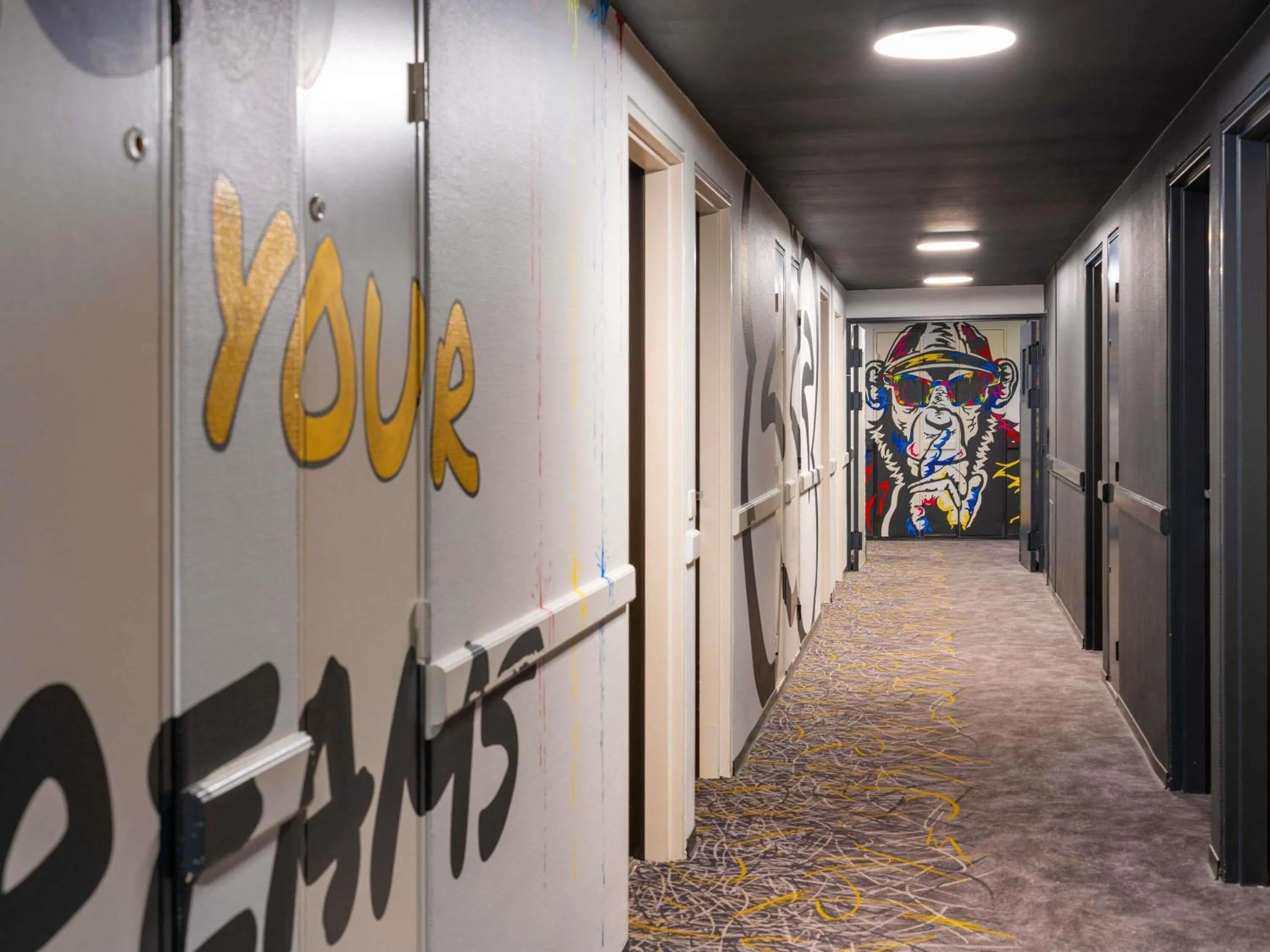 Property building in ibis Styles Brive Ouest