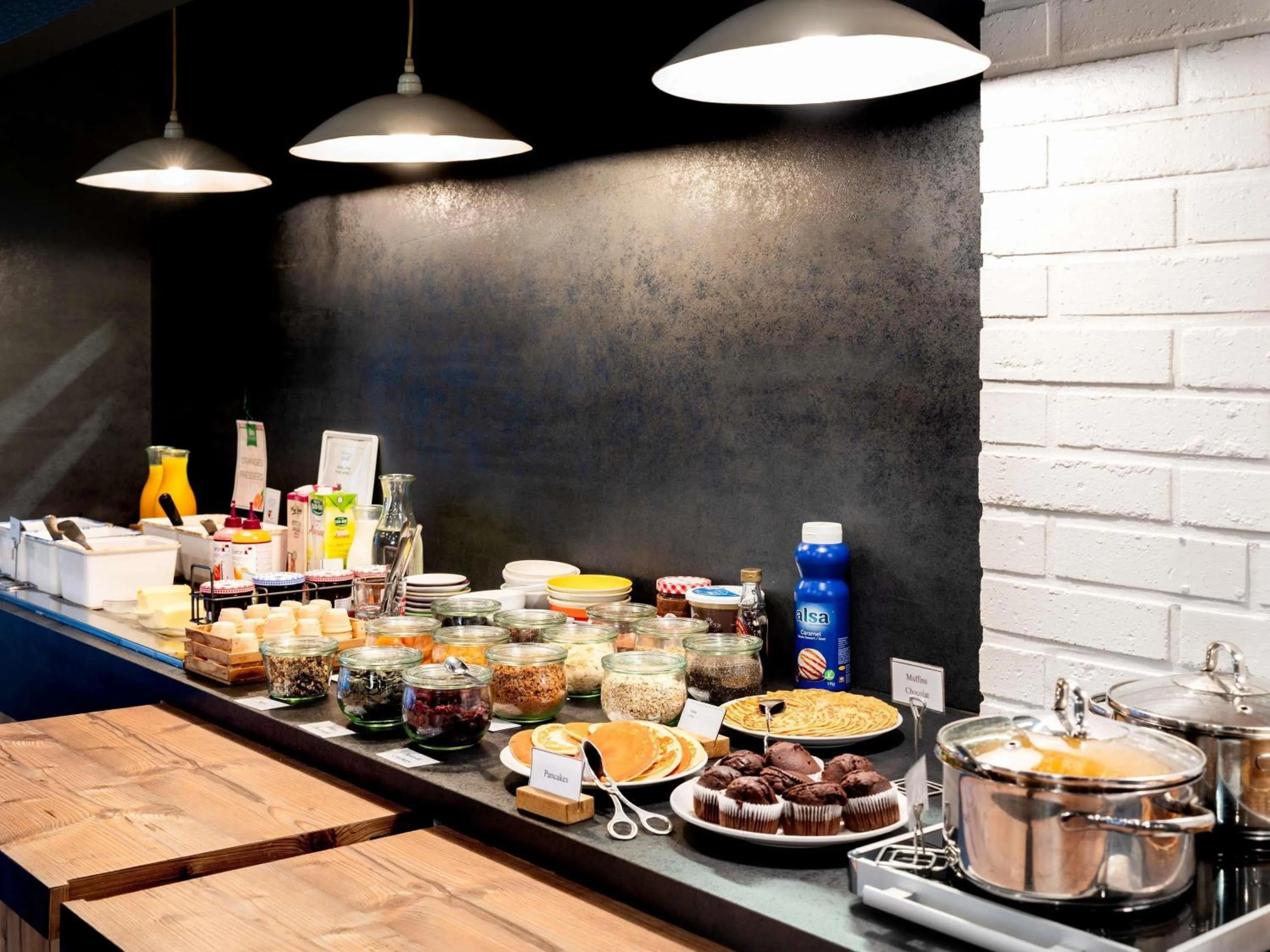 Breakfast in ibis Styles Brive Ouest