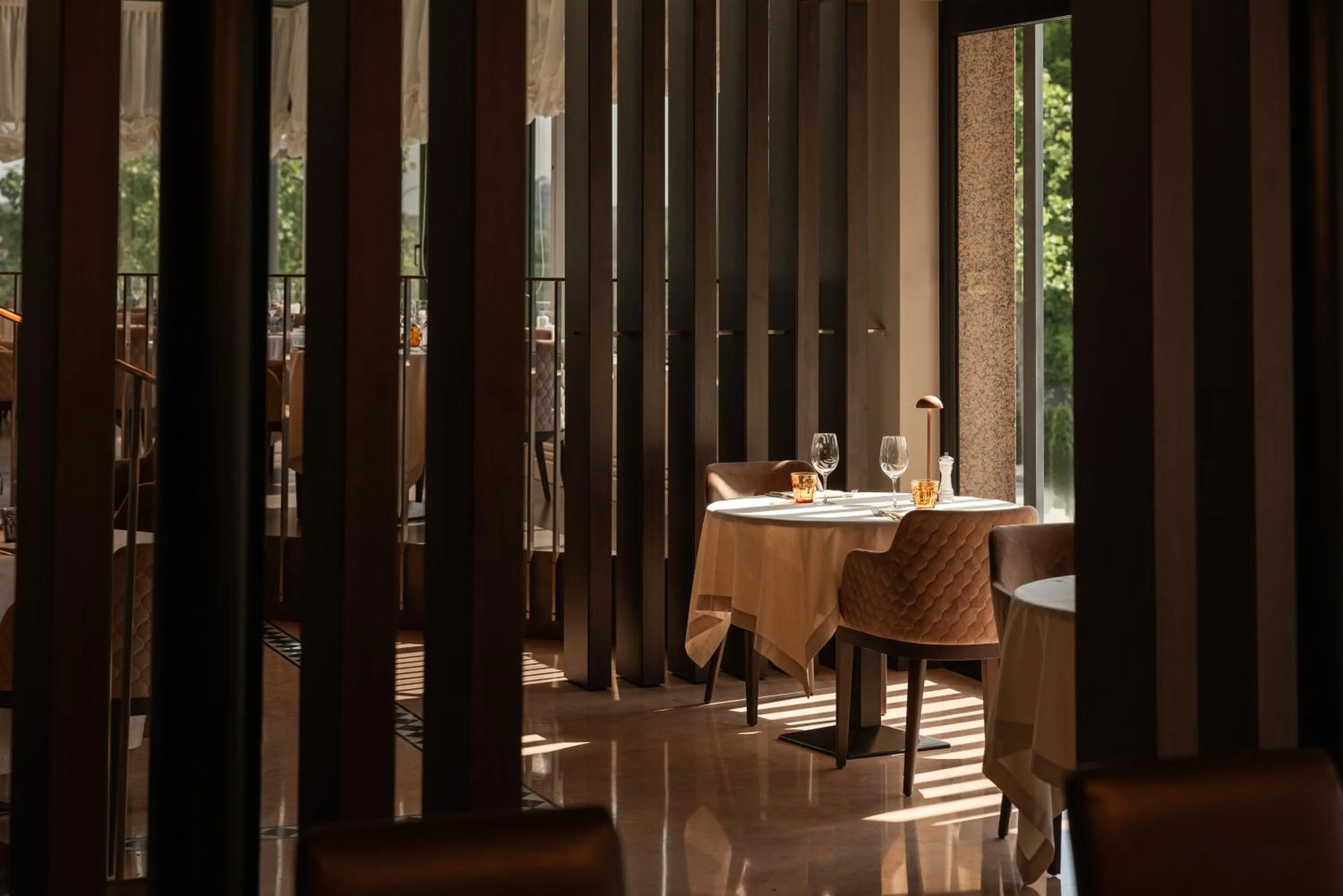 Restaurant/places to eat in Hotel Leonardo da Vinci