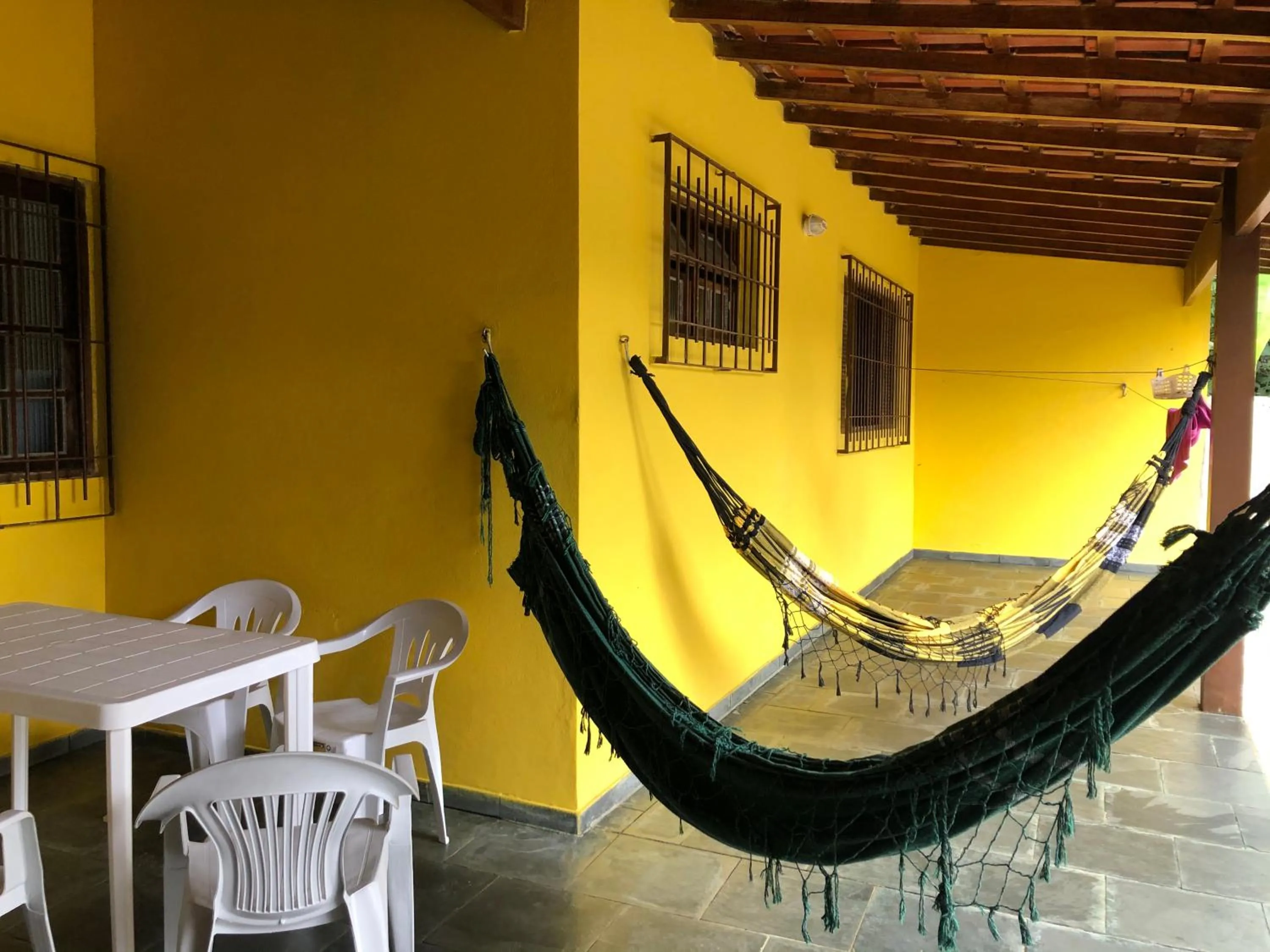 Casa em frente à praia Boracéia