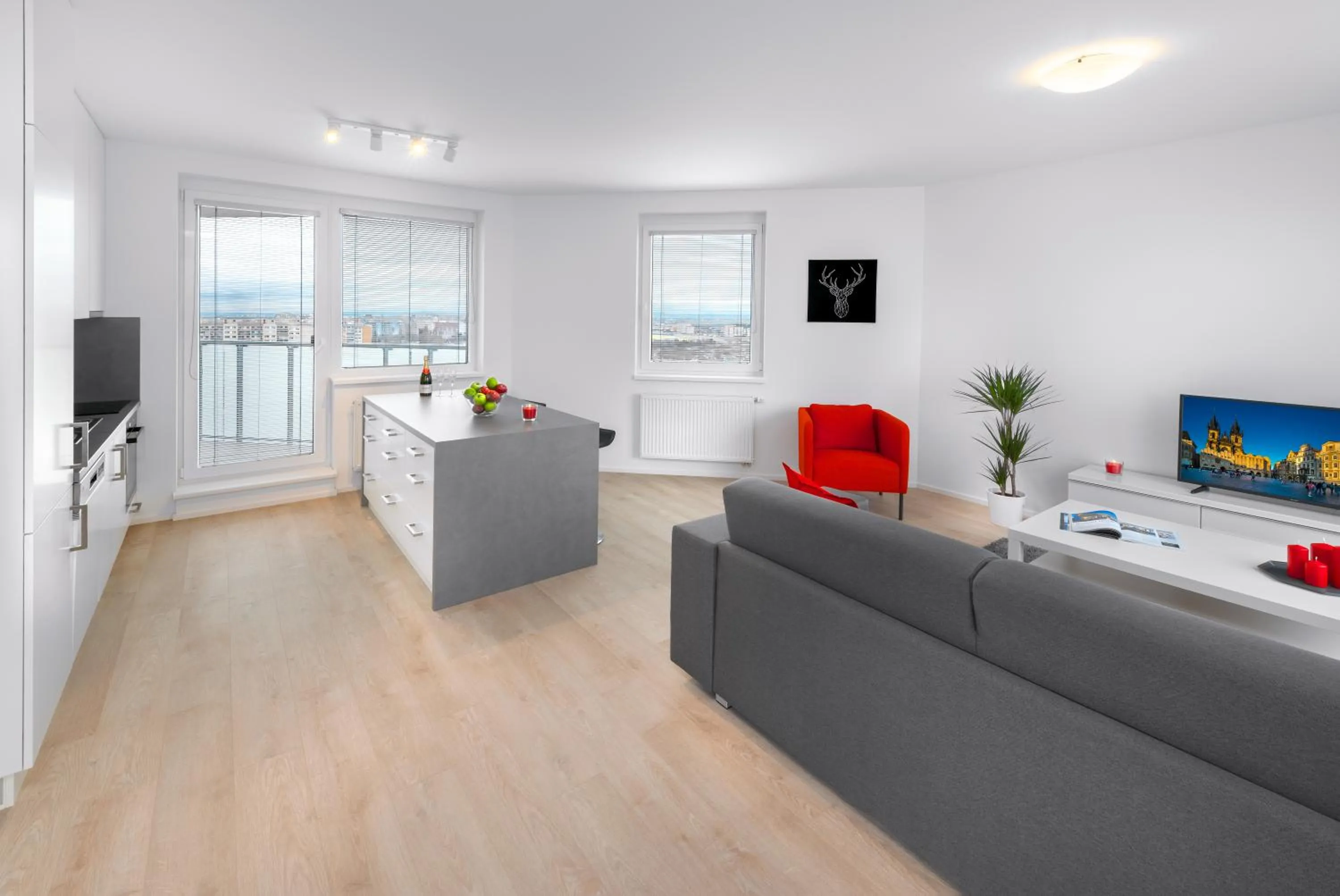 TV and multimedia in CityWest Apartments