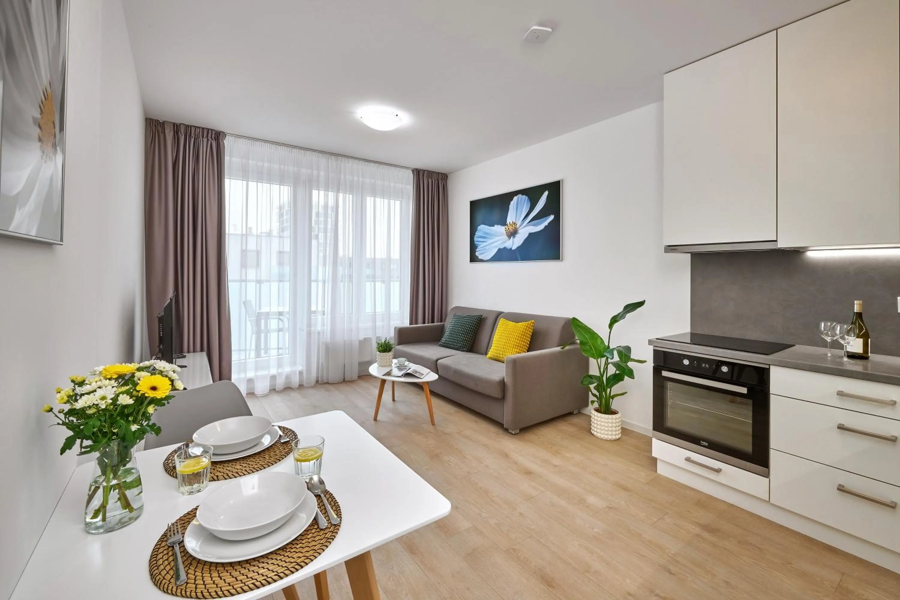 TV and multimedia in CityWest Apartments