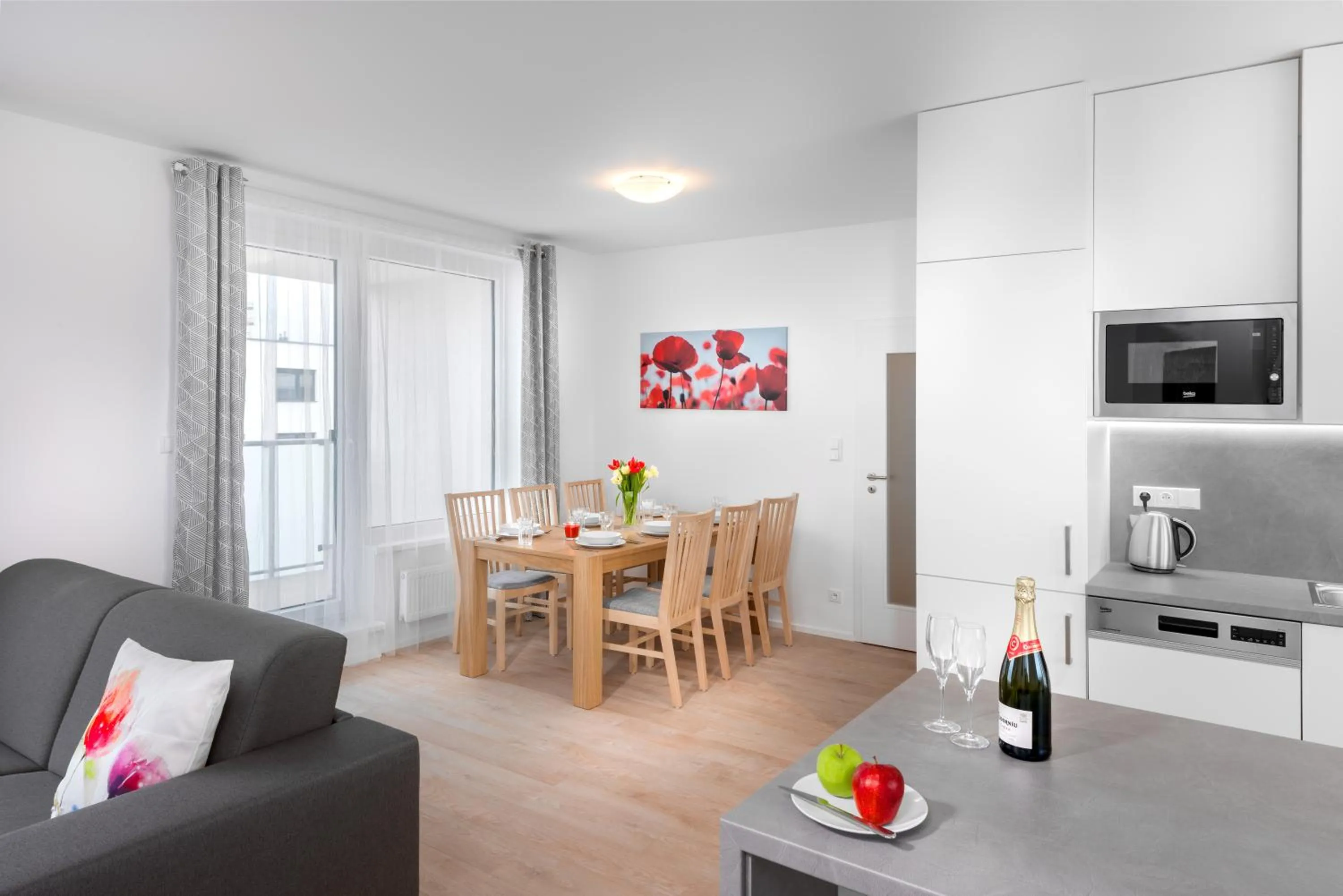 Balcony/Terrace in CityWest Apartments