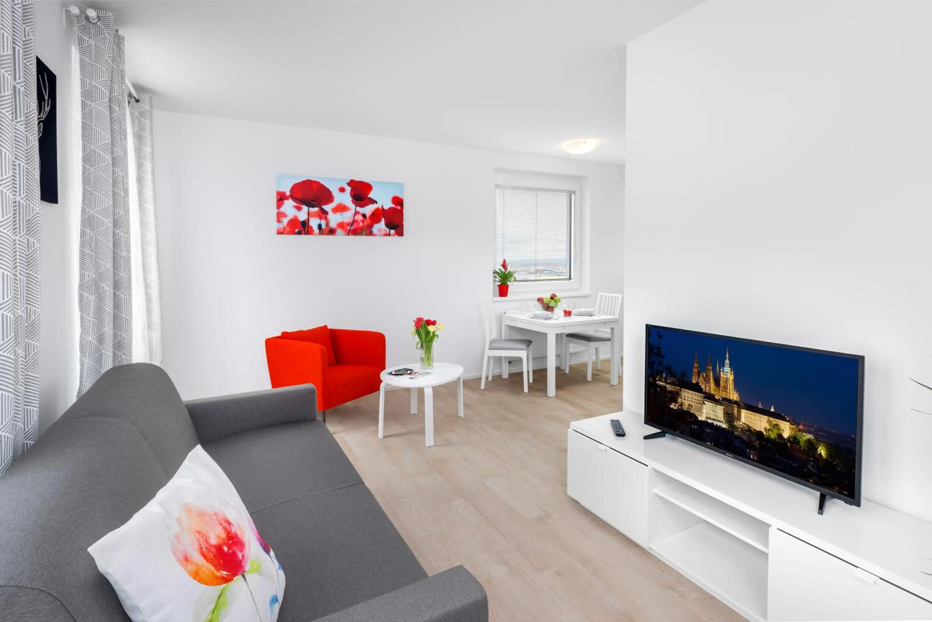 TV and multimedia in CityWest Apartments