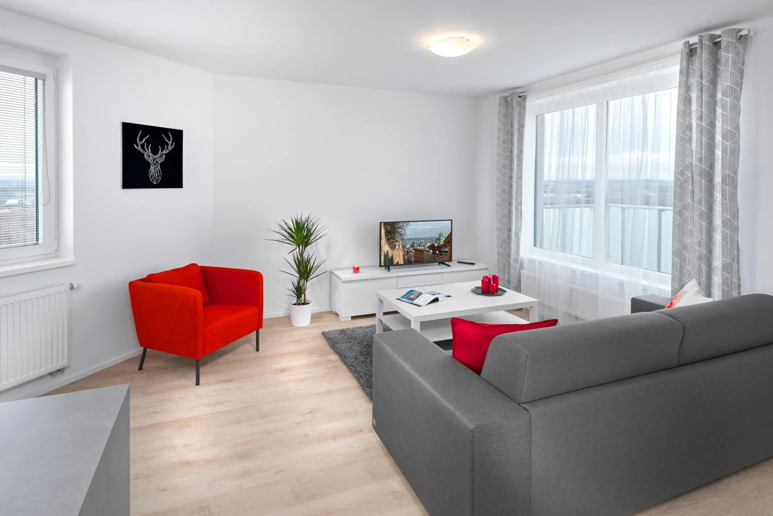Three-Bedroom Apartment in CityWest Apartments Three-Bedroom Apartment in CityWest Apartments