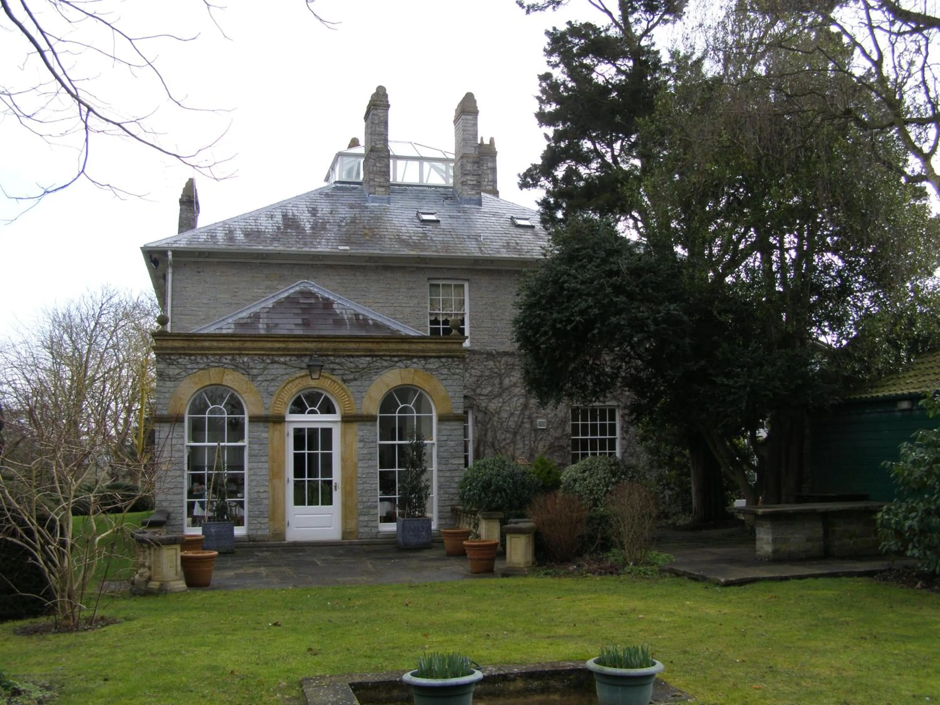 Property building in The Lynch Country House