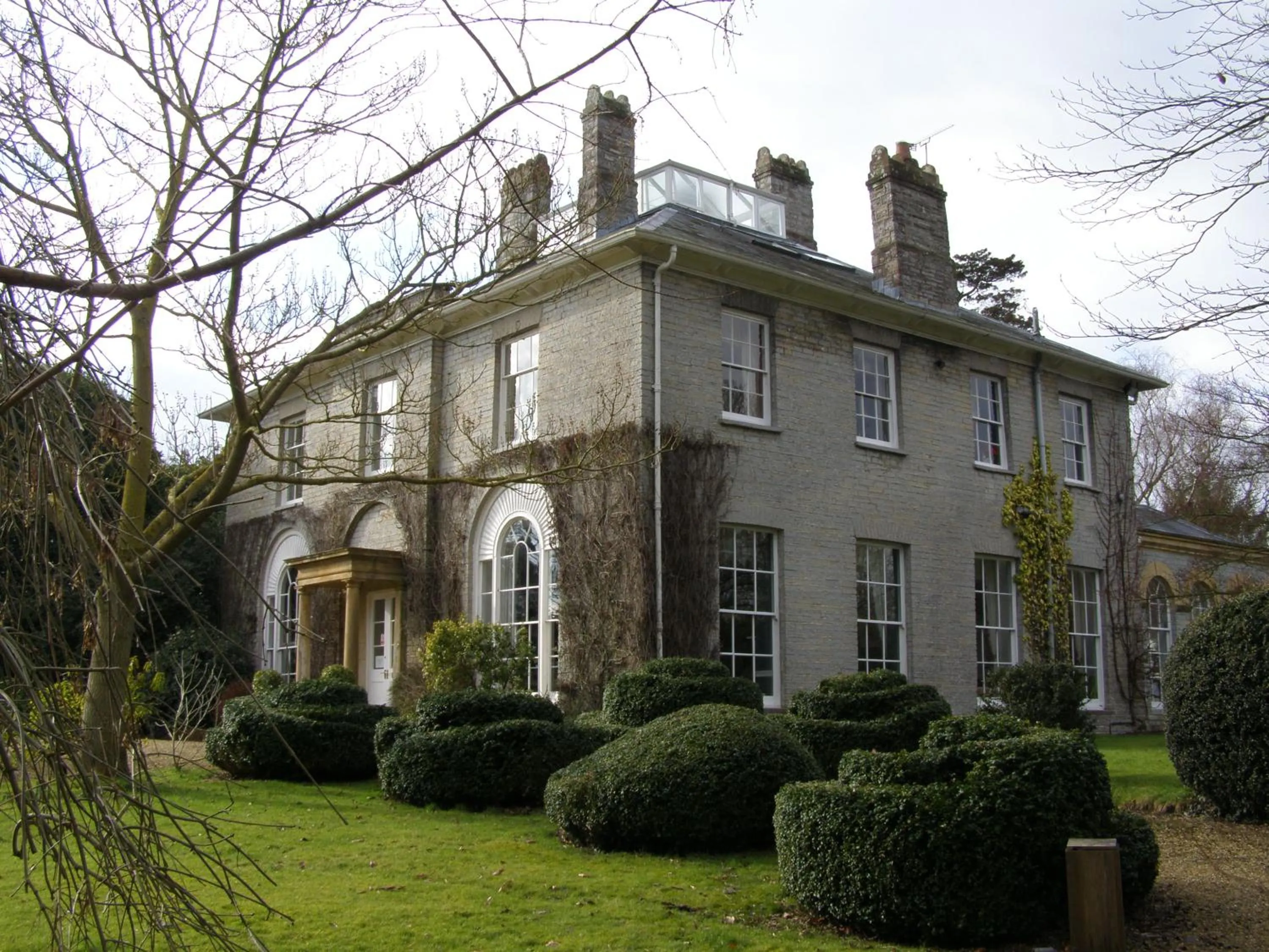 Property building in The Lynch Country House
