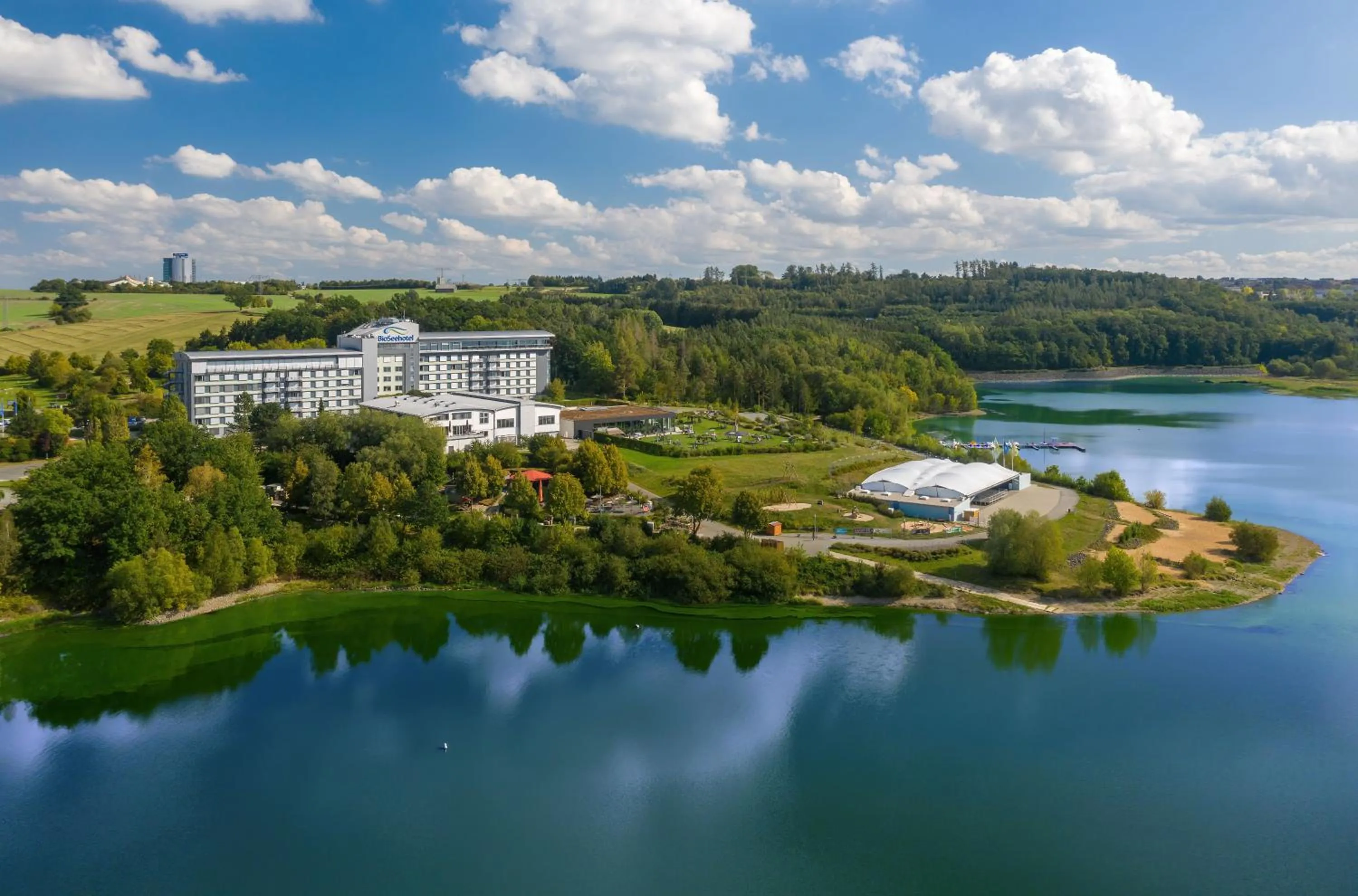 Property building in Bio-Seehotel Zeulenroda