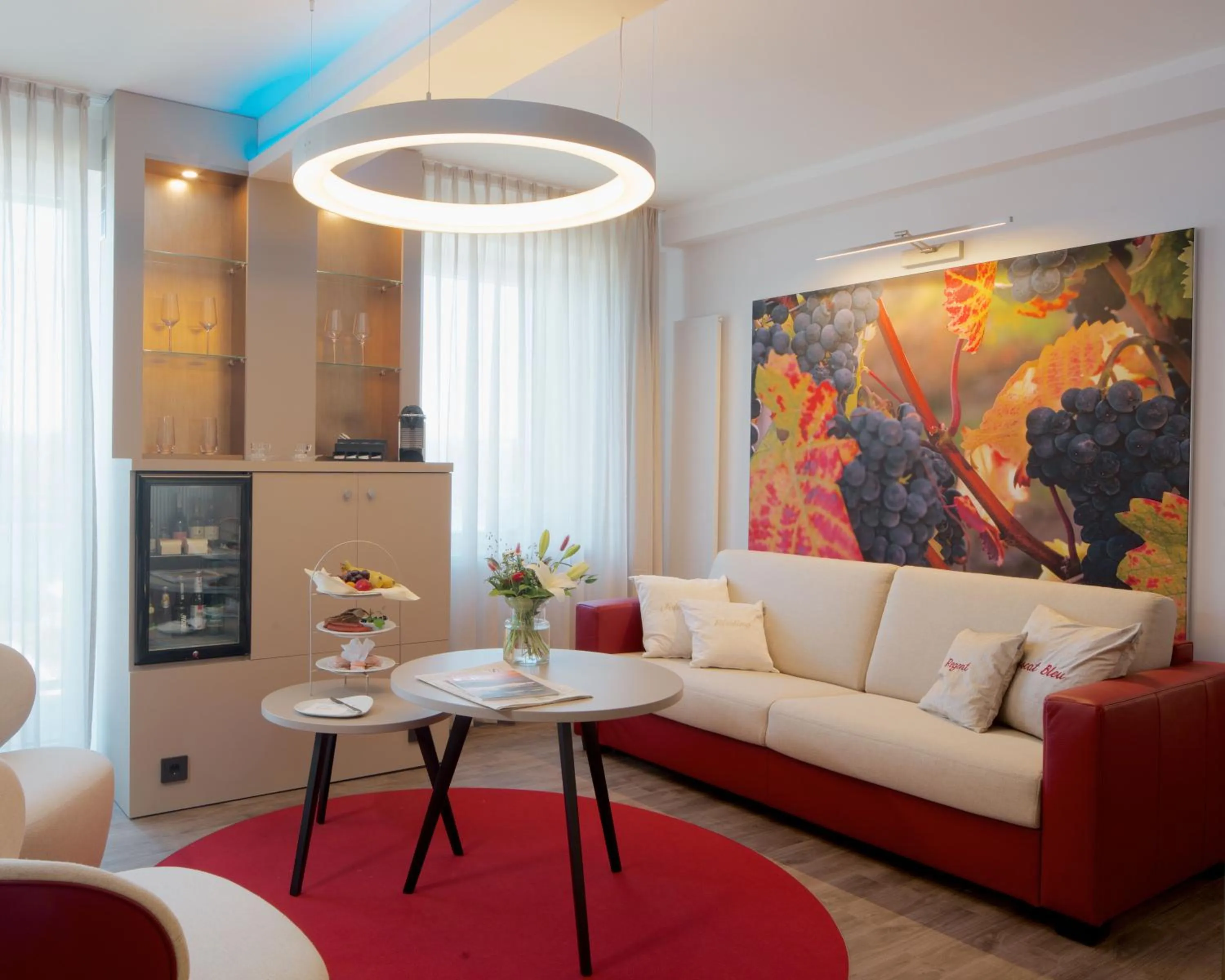 Living room in Bio-Seehotel Zeulenroda