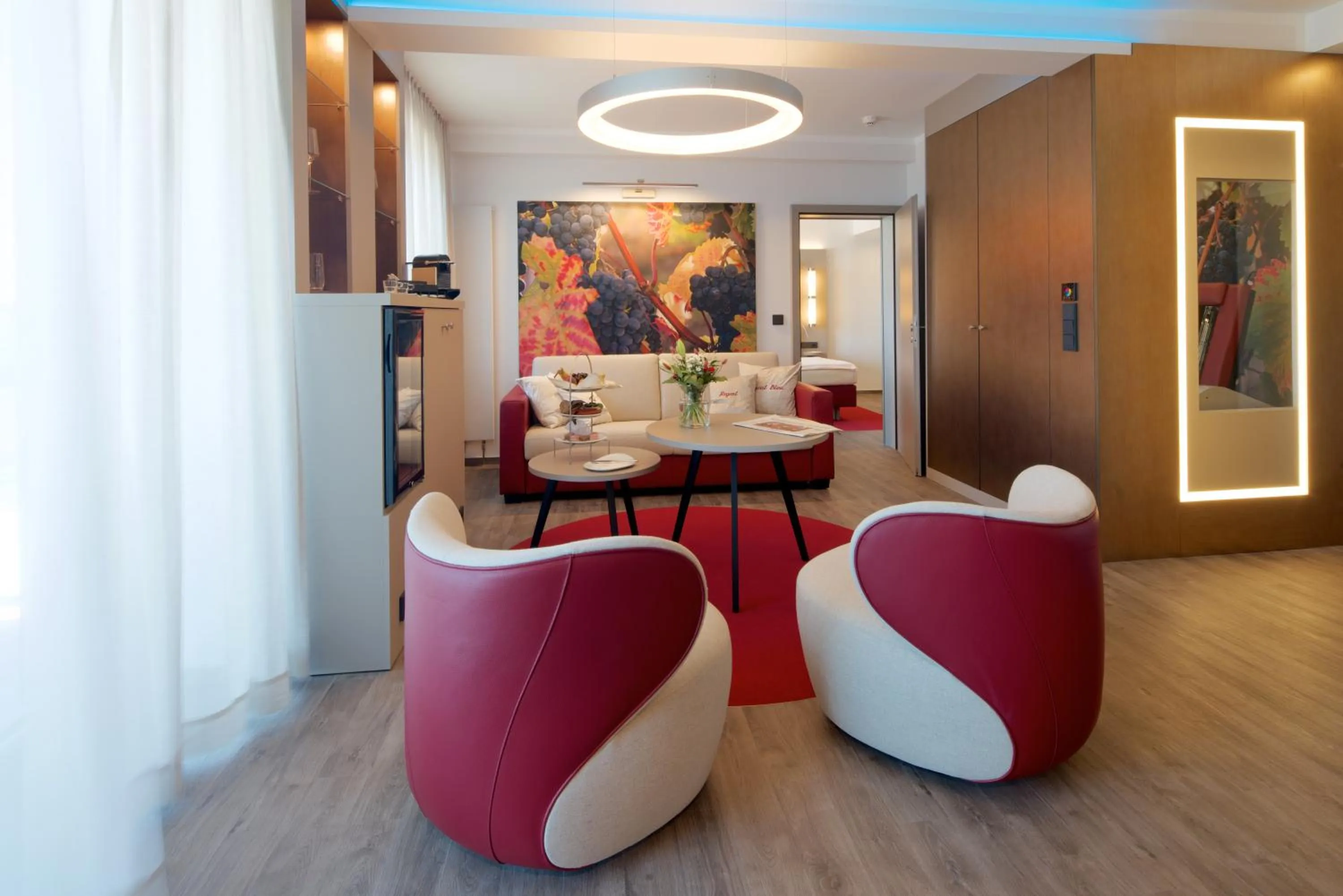 Living room in Bio-Seehotel Zeulenroda