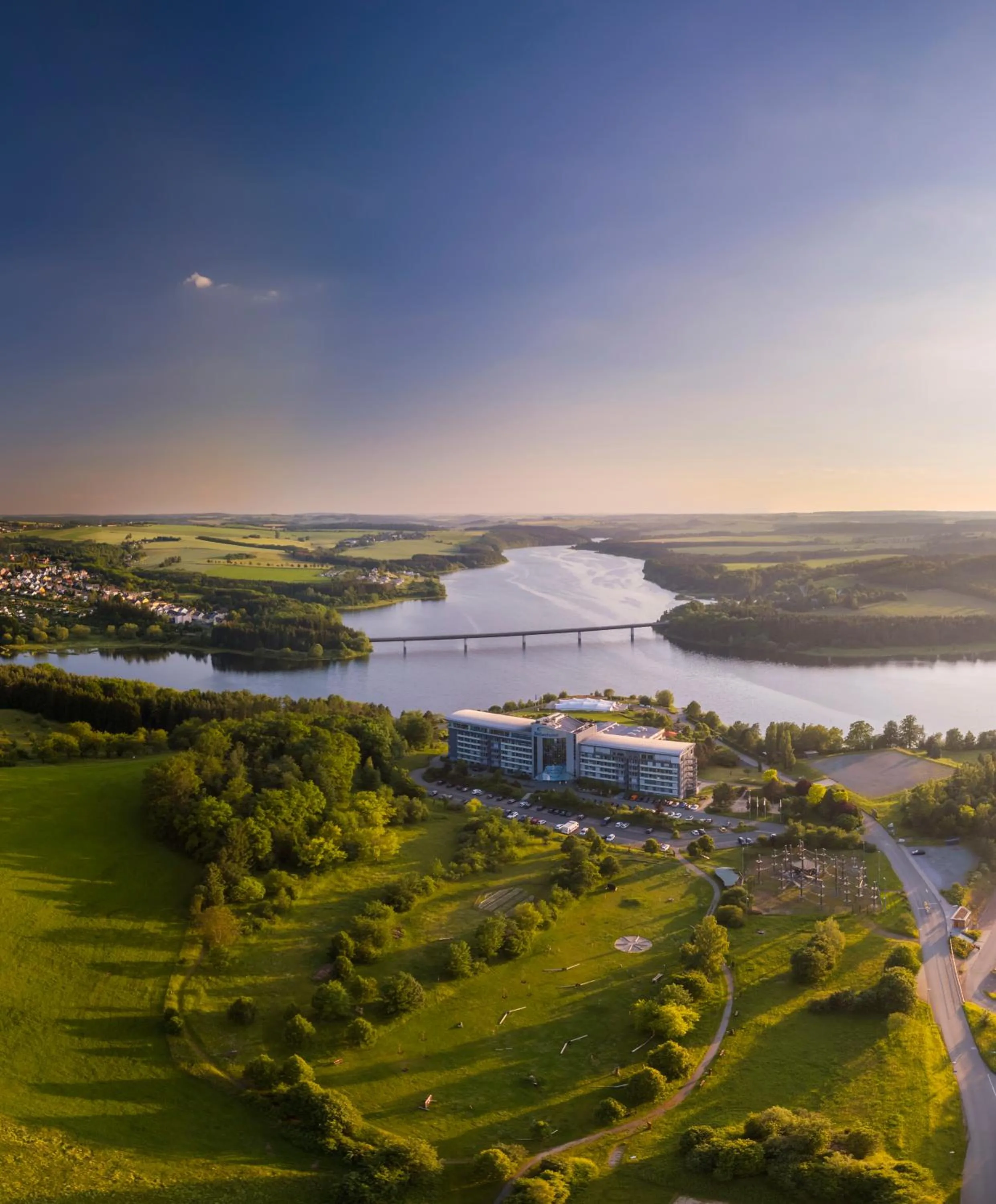 Property building in Bio-Seehotel Zeulenroda