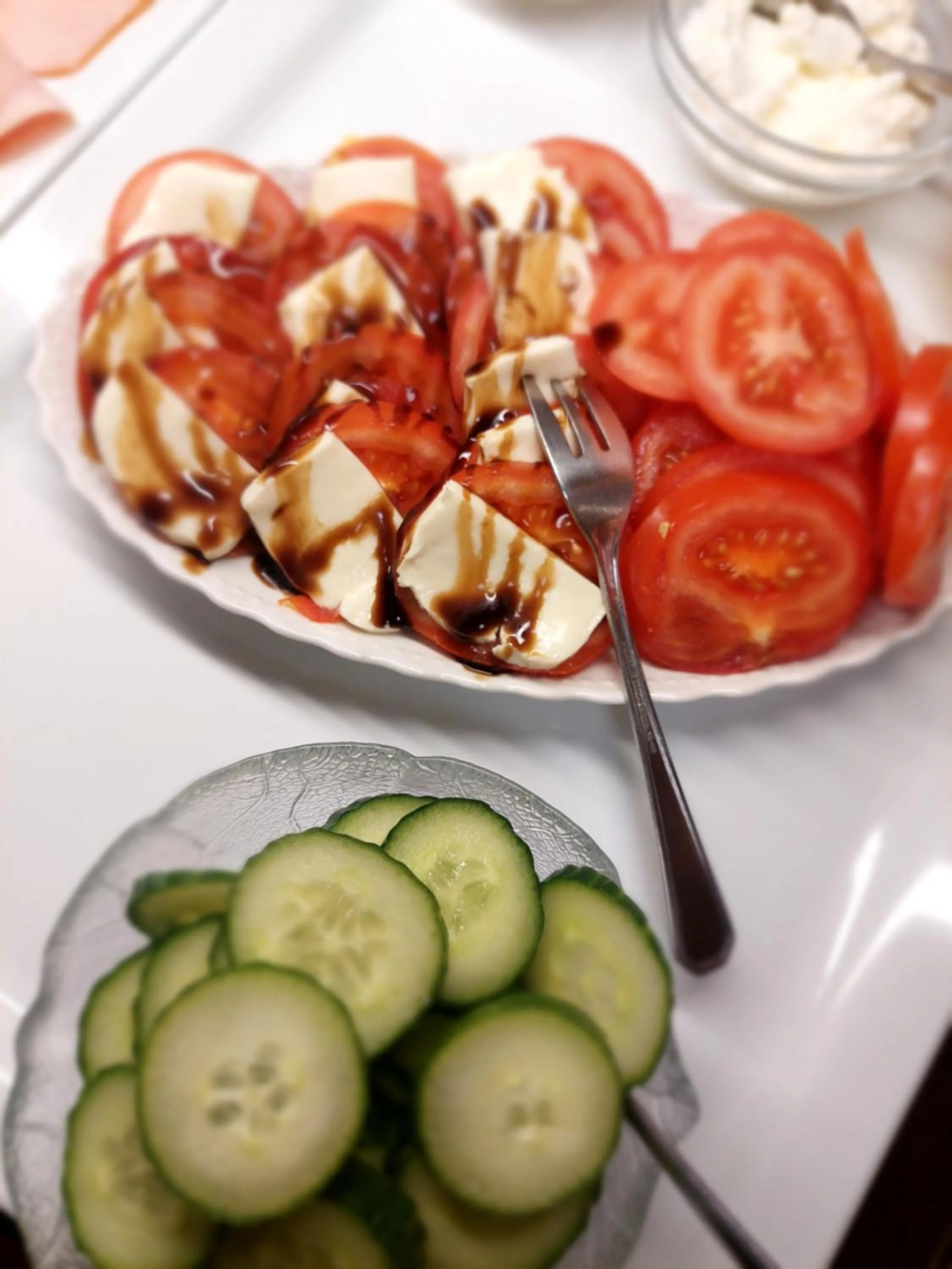 Buffet breakfast in Hotel Villa Weststrand